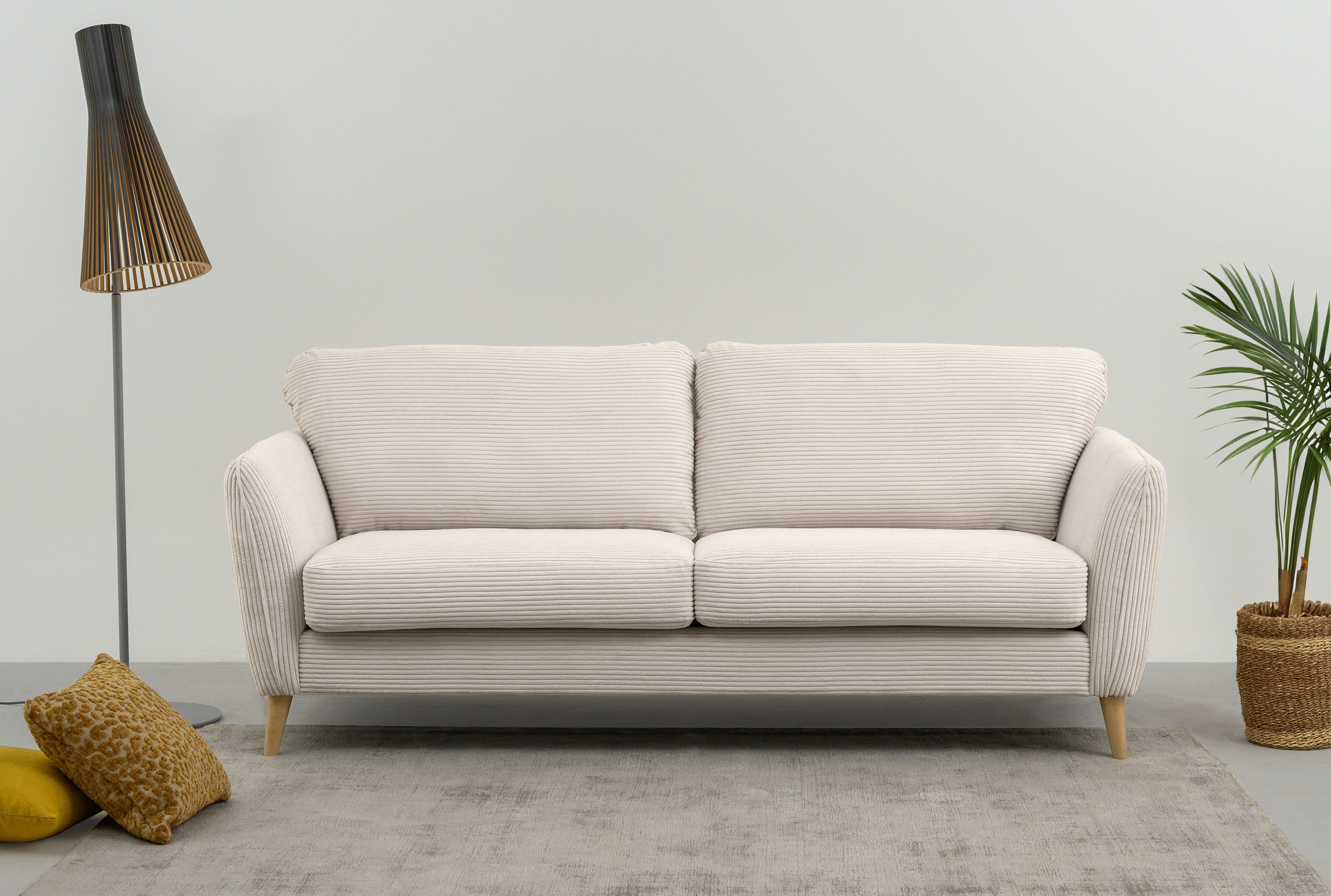 Home affaire 3-Sitzer MARSEILLE 3er Sofa günstig online kaufen