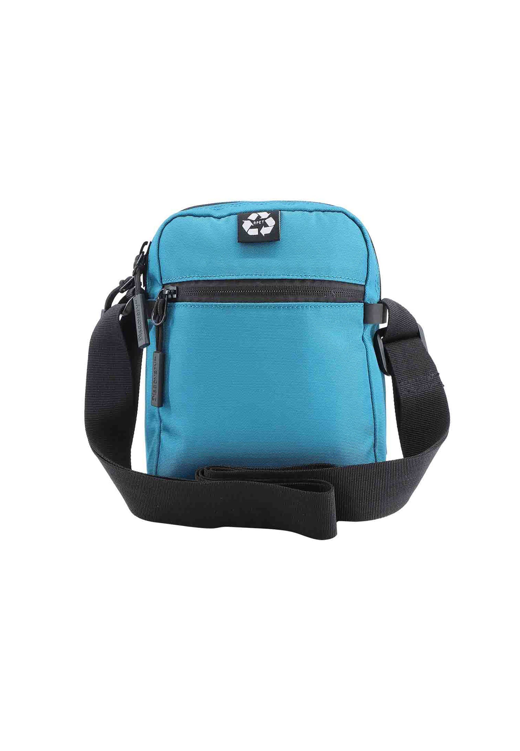 Discovery Schultertasche Metropolis, aus hochwertigem rPet-Material