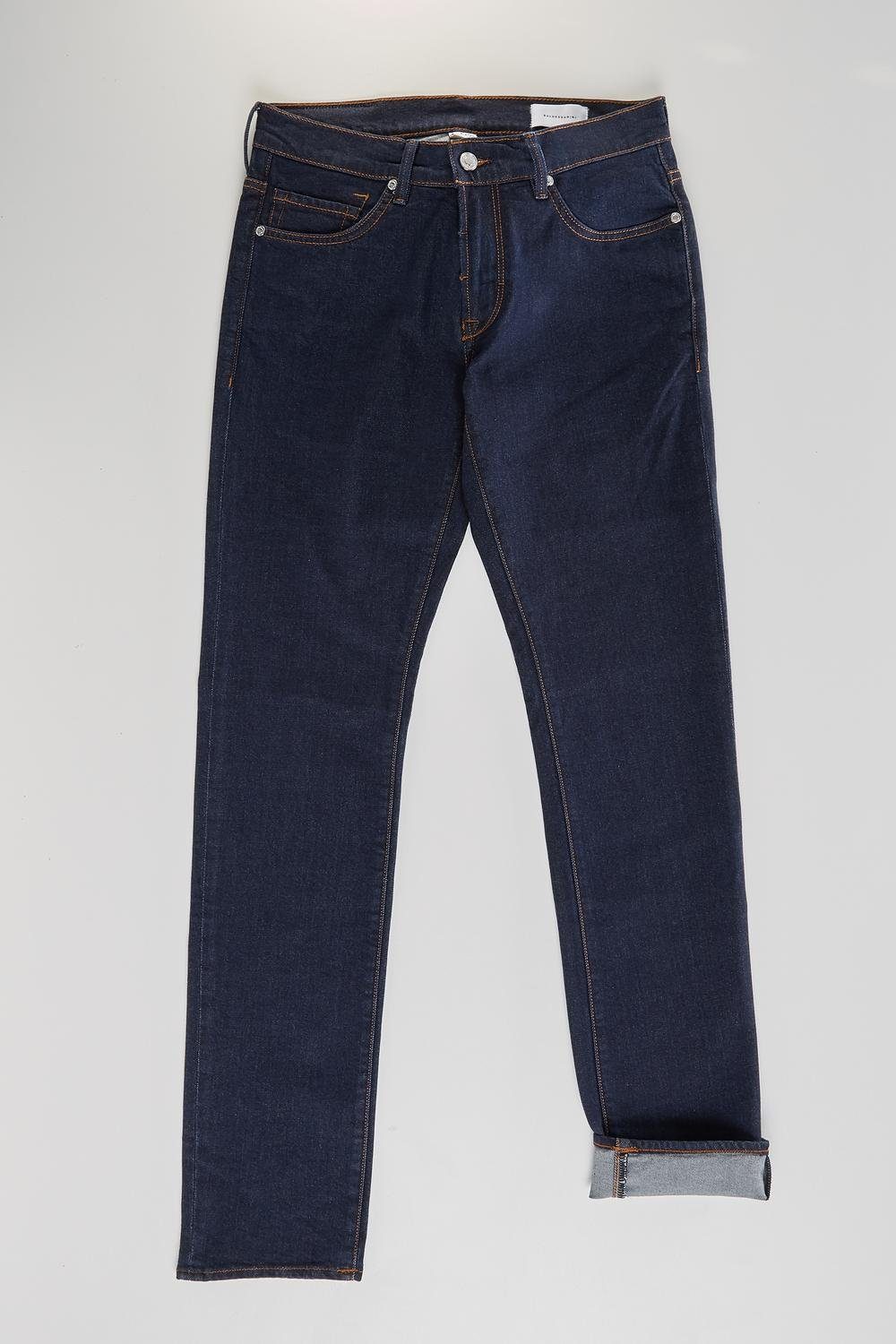blue raw Regular-fit-Jeans BALDESSARINI BLD-Jack, dark