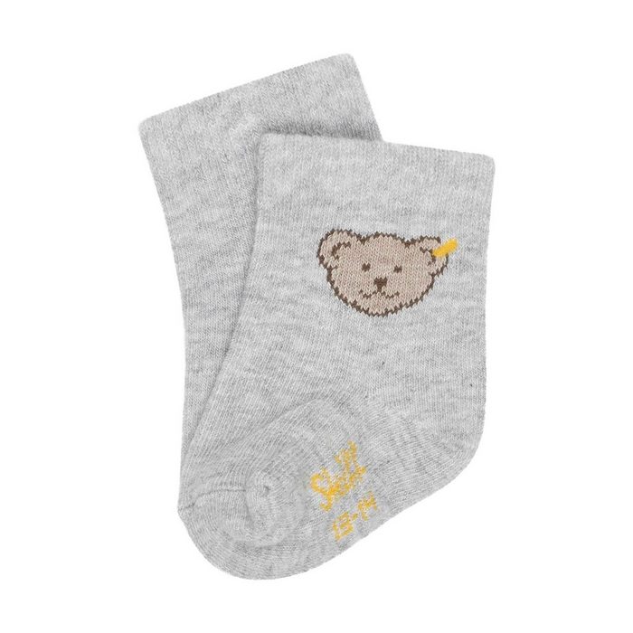 Steiff Haussocken Socken mit großem Teddybär