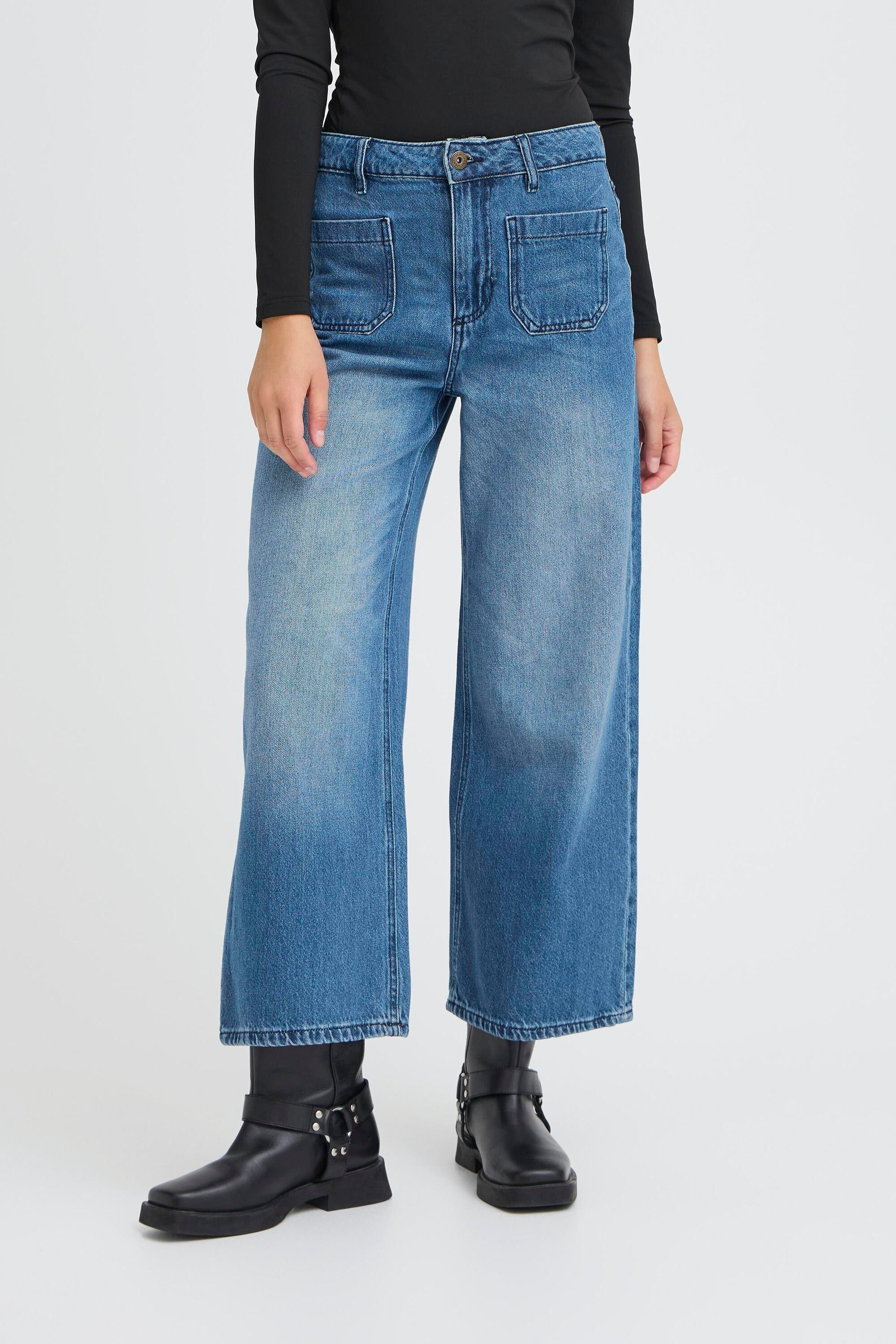 Ichi Stoffhose Casual Hose IHPAMMY