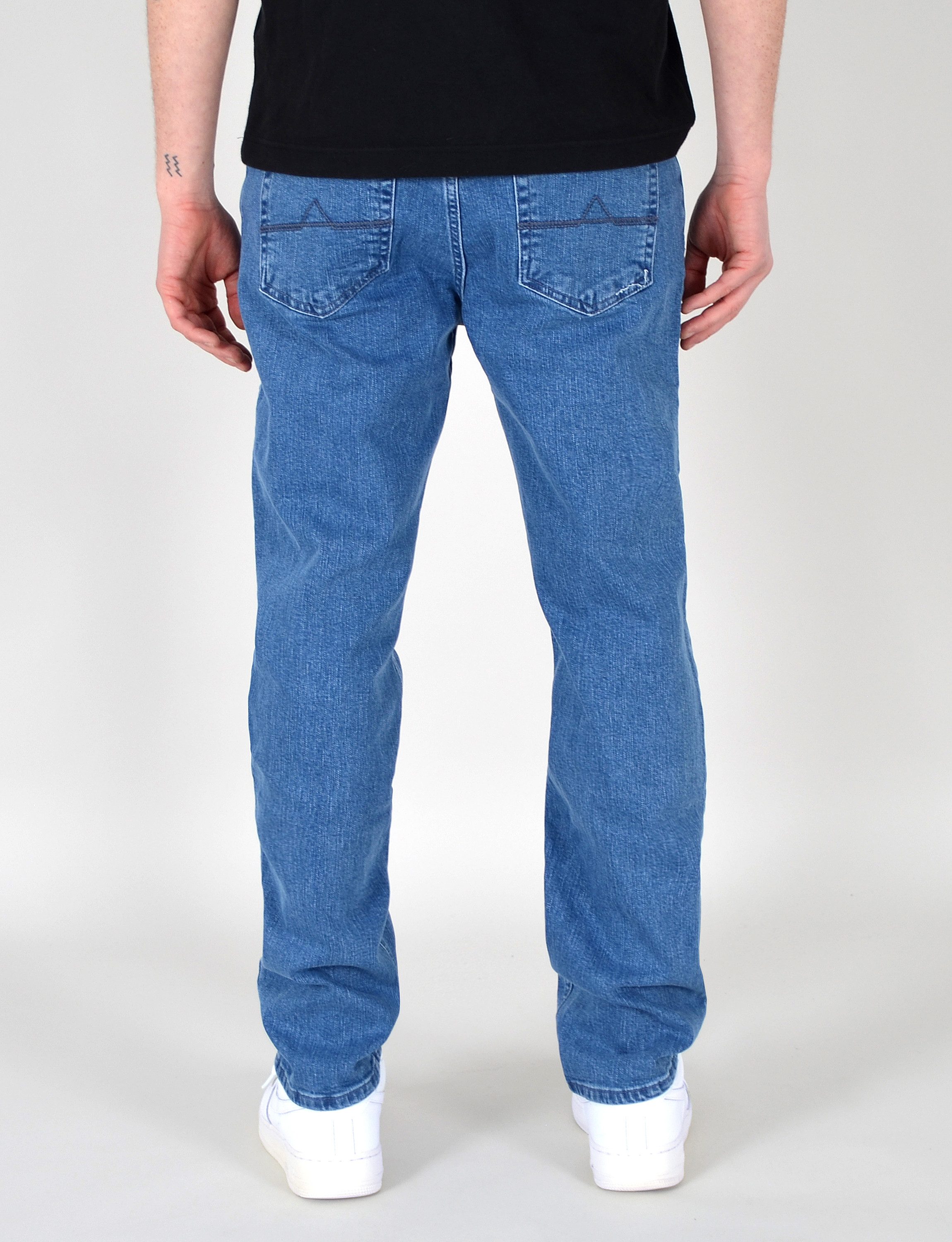 ADAM JEANS Straight-Jeans Herren Jeans Regular Jeanshose Herren Straight Leg Jeans Männer Premium Straight Leg Jeans Herren Stretch Jeanshose Regular Gerade
