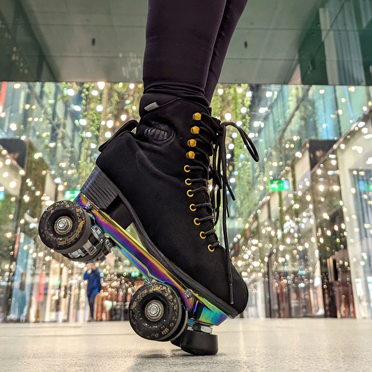 BTFL Rollschuhe Faya Pro X Classic Skate – Bild 2 von 5