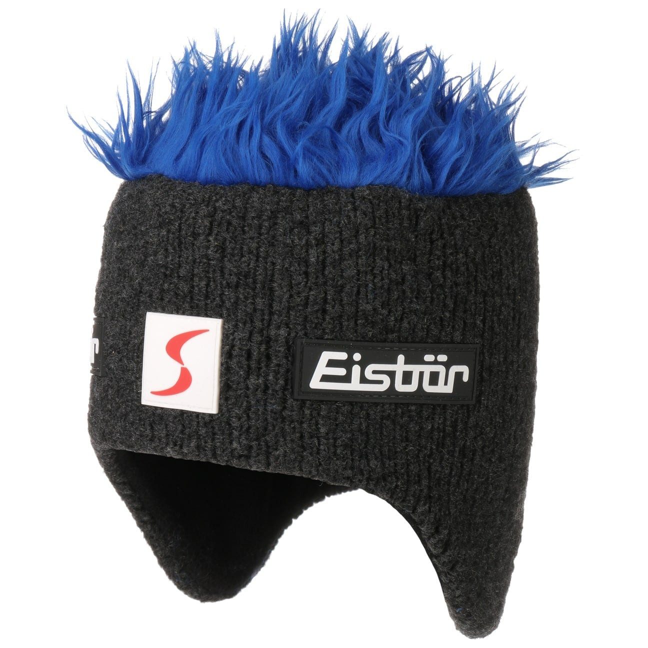 Eisbär Strickmütze (1-St) Wintermütze mit Futter, Made in Austria