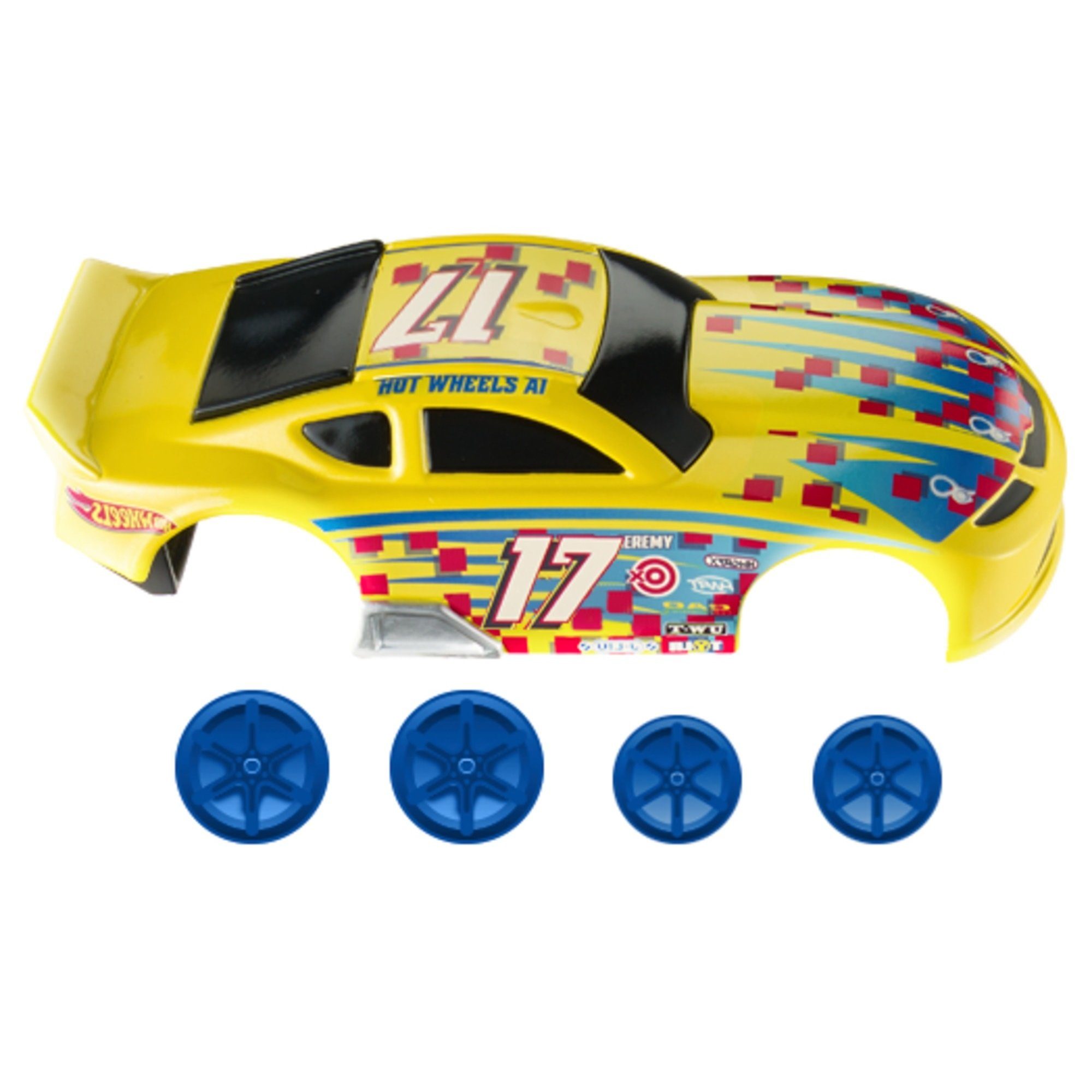 Mattel® Sammelfigur Mattel FDN79 - Hot Wheels Ai Smart Car - Karosseri