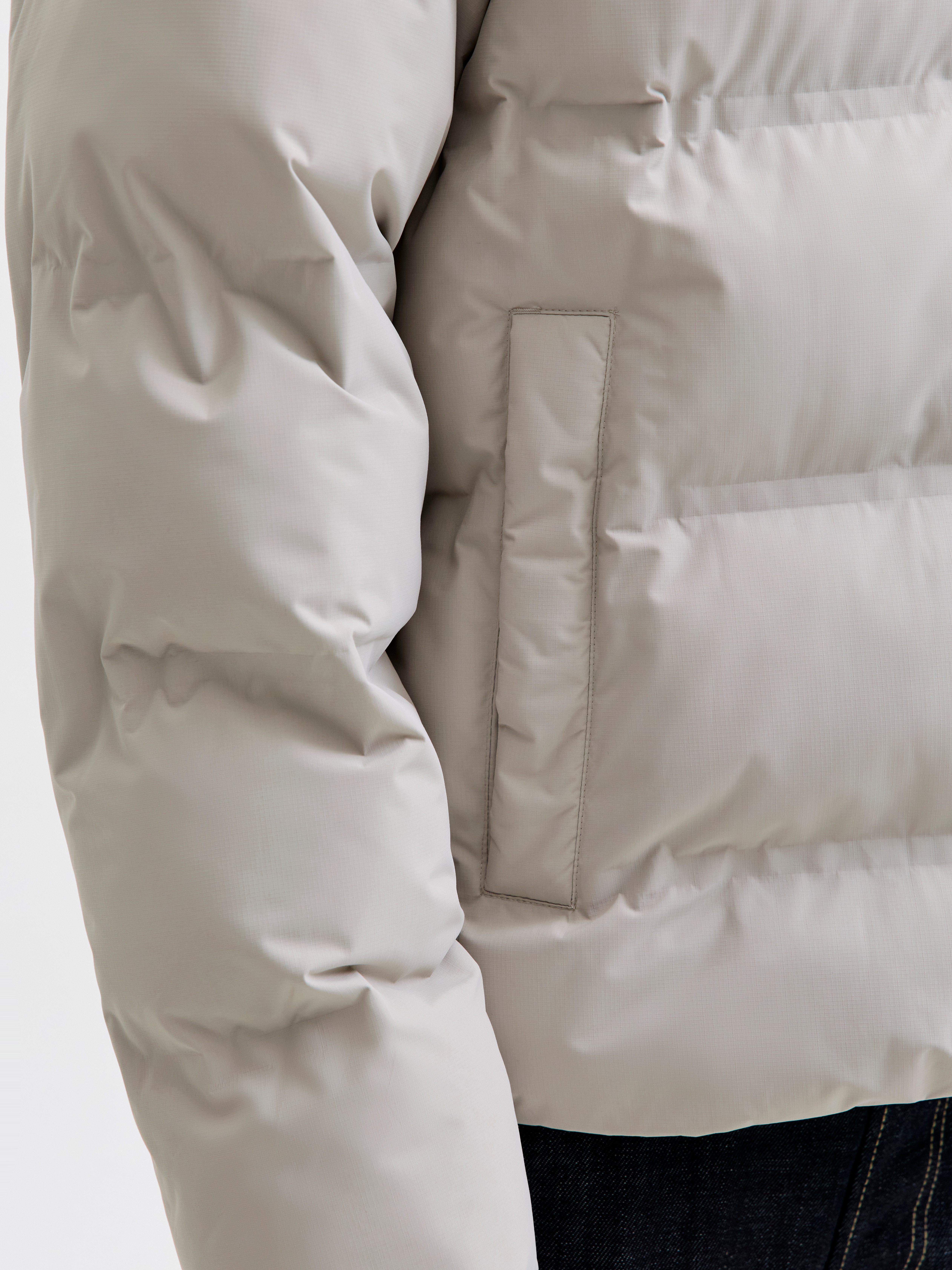 Jack & Jones Steppjacke JJESOHO PUFFER COLLAR SN