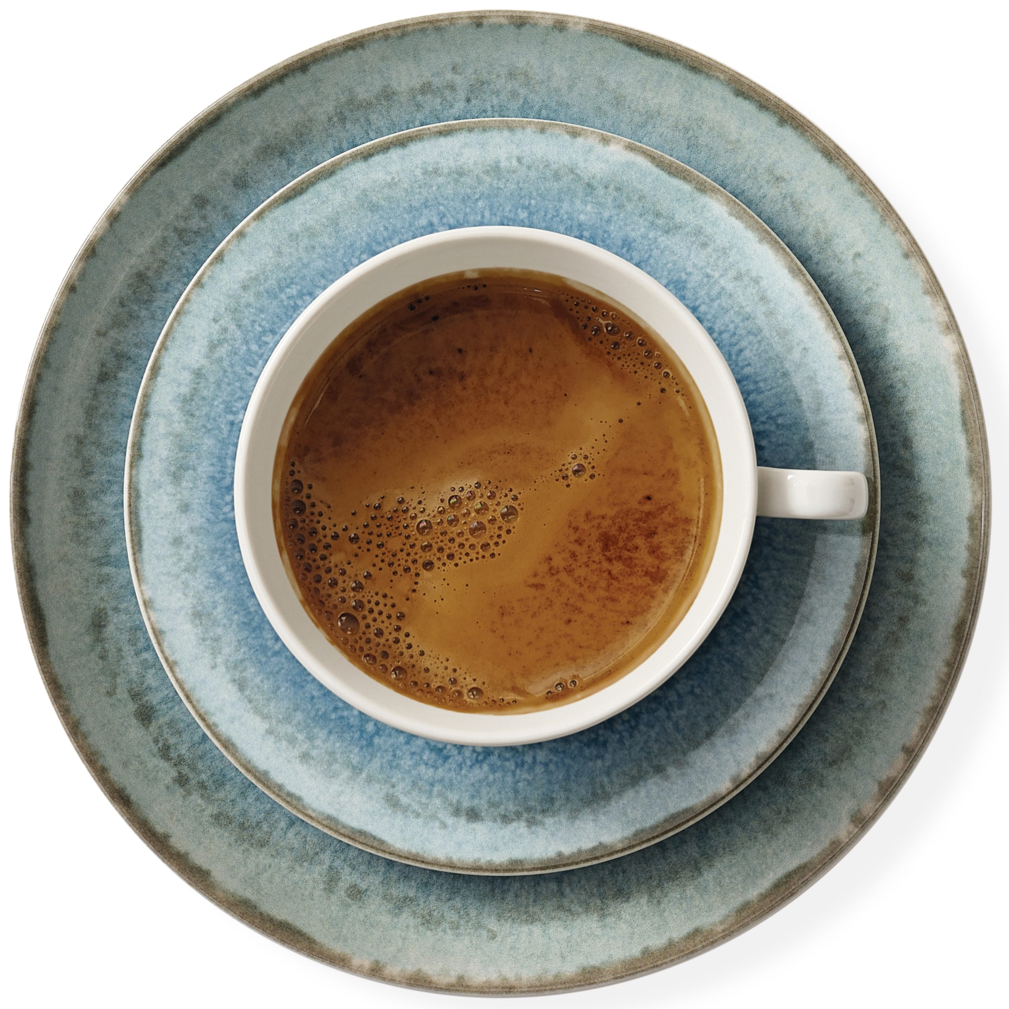 Ritzenhoff & Breker Kaffeeservice Oslo (18-tlg), 6 Personen, Steinzeug