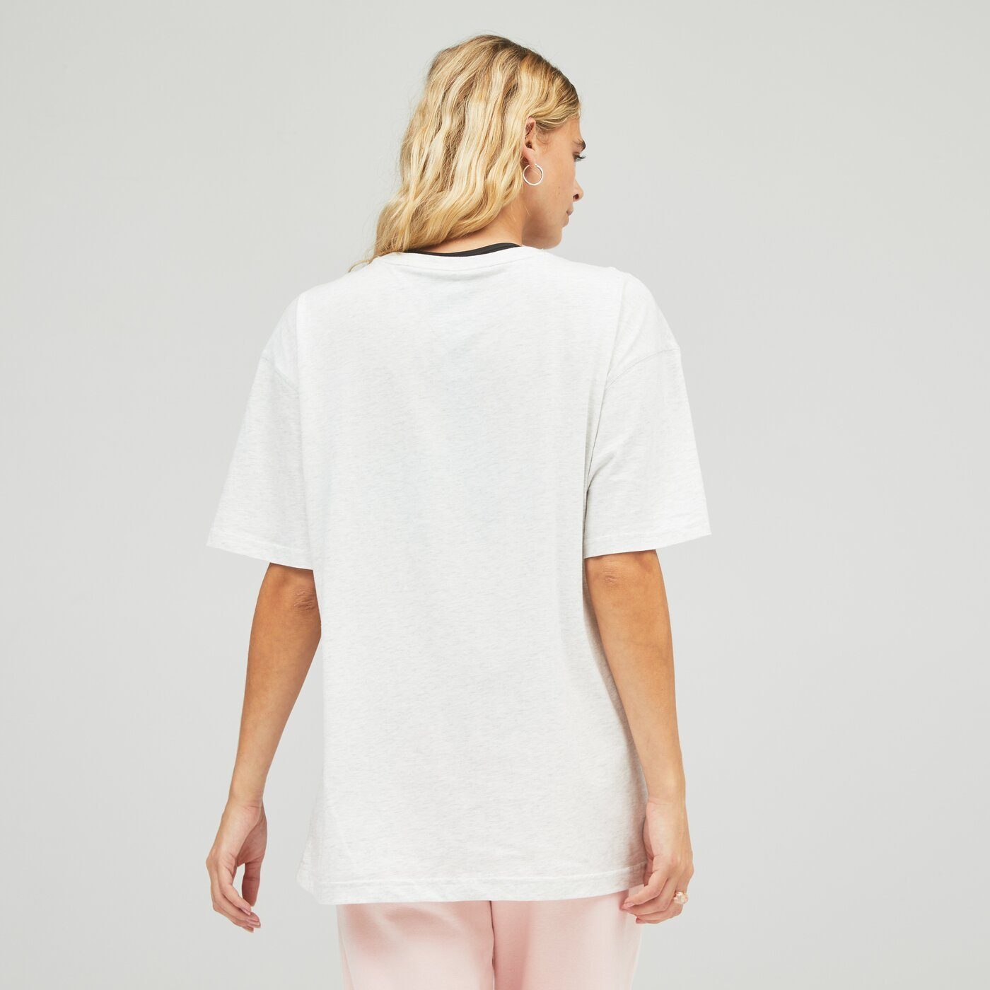 New Balance Kurzarmshirt SAH Cotton SEASTHTR Uni-ssentials T-Shirt