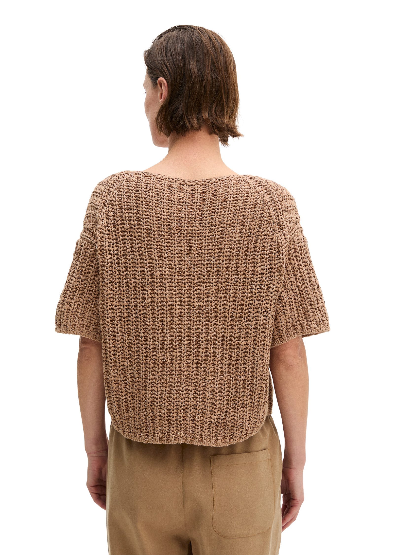 Marc O'Polo Strickpullover aus Bändchengarn