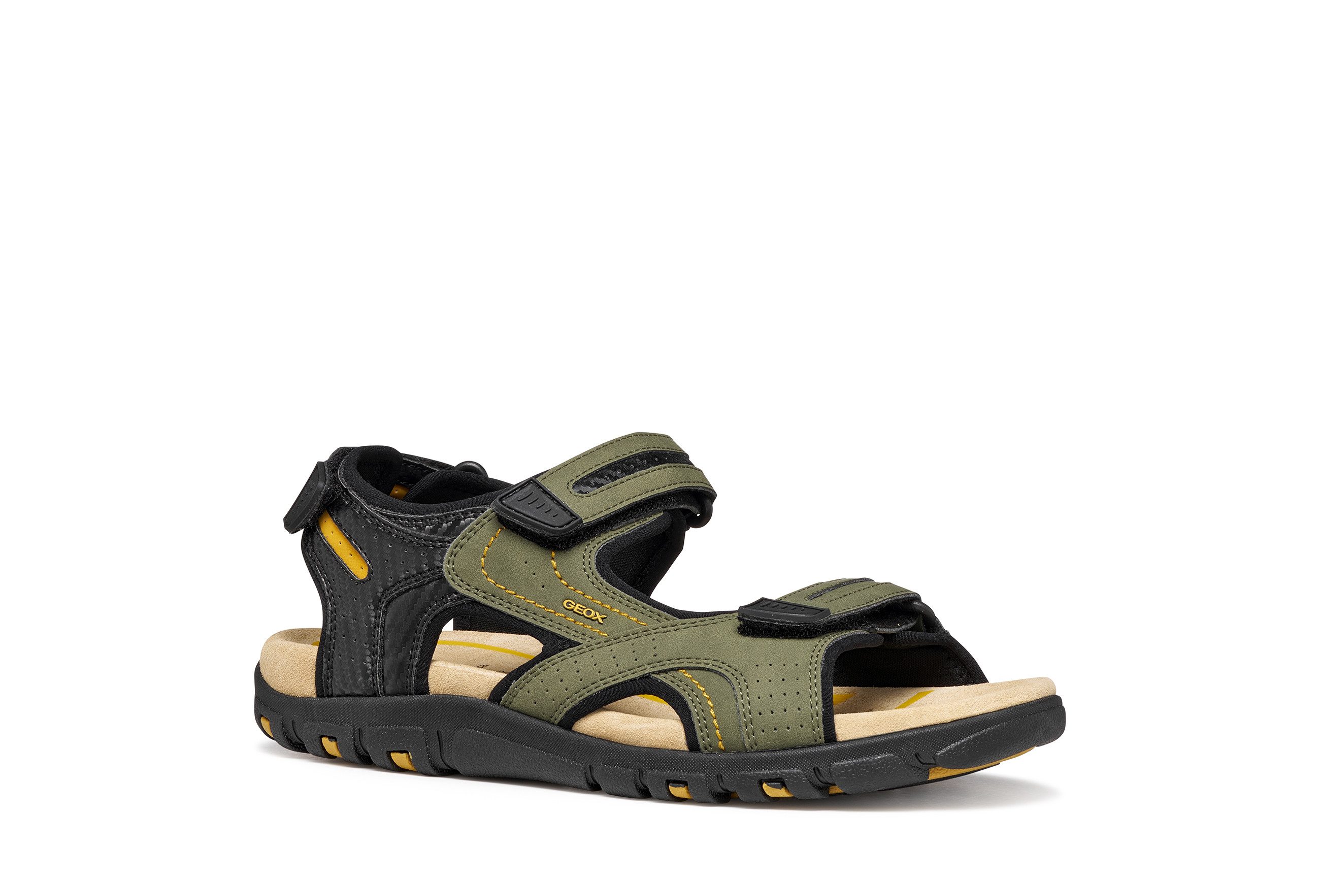 Geox Sandale Sommerschuh, Klettschuh, Outdoorsandale im Trekking-Look