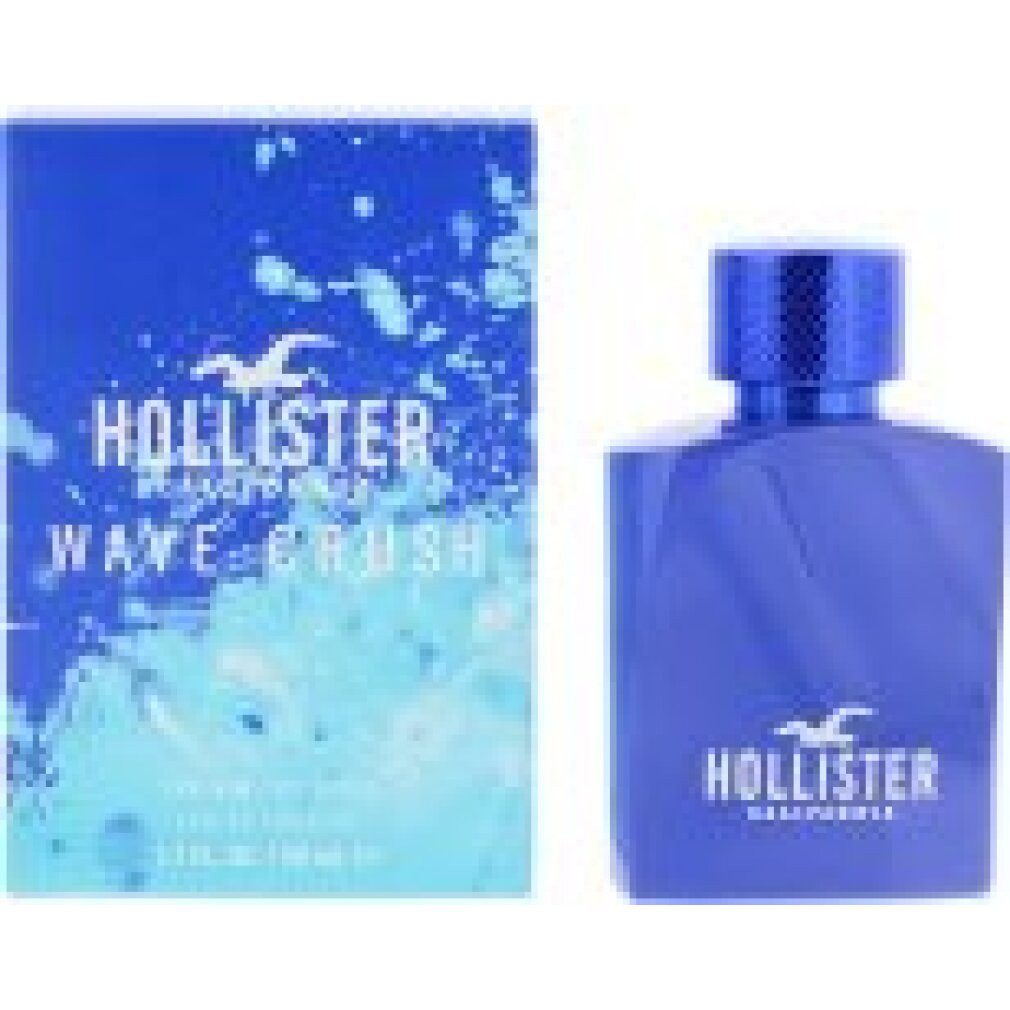 HOLLISTER Eau de Toilette Wave Crush For Him Eau de Toilette Spray
