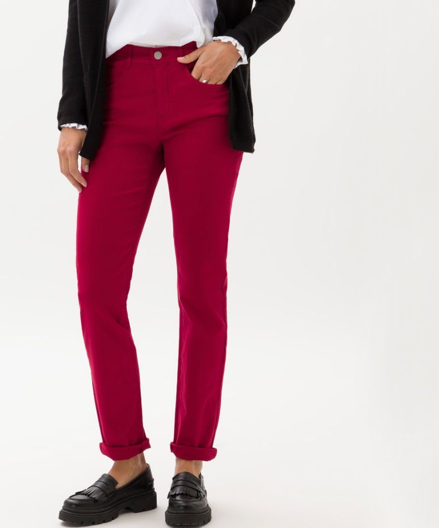 5-Pocket-Jeans Style rot MARY Brax