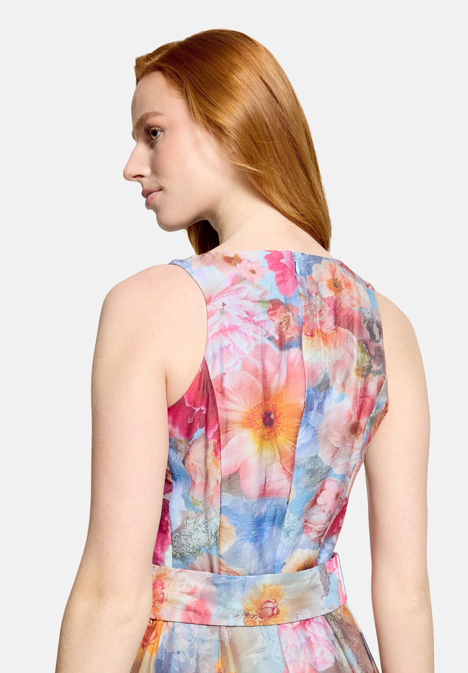 Vera Mont Cocktailkleid Damen mit Blumenprint – Bild 5 von 5