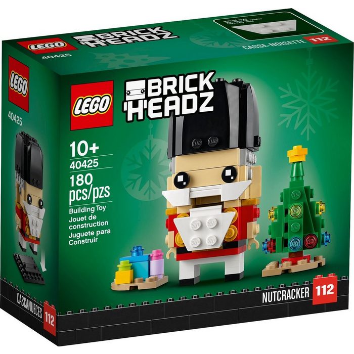 LEGO® Konstruktionsspielsteine LEGO® Brickheadz - Nussknacker (Set 180 St)