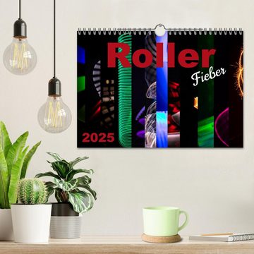 CALVENDO Wandkalender Roller Fieber (Wandkalender 2025 DIN A4 quer), CALVENDO Monatskalender