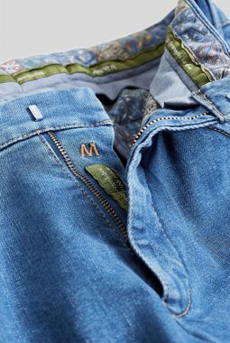 MEYER Slim-fit-Jeans Dublin mit Super-Stretch Tencel-Denim