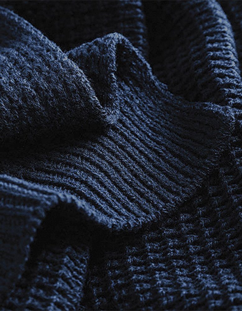 Soft Scarf, Modeschal Strickschal Goodman Black Weiches Schal Touch Herbst Polyacryl Winter Design