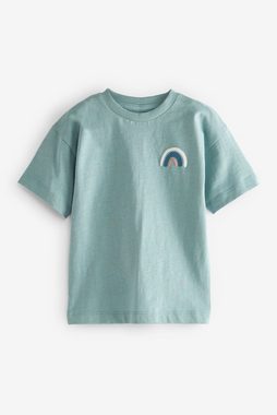 Next T-Shirt 4er-Pack Oversized T-Shirts (4-tlg)