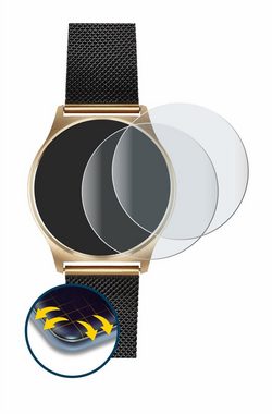 BROTECT Full-Screen Schutzfolie für Xlyne X-Watch Joli XW Pro, Displayschutzfolie, 2 Stück, 3D Curved matt entspiegelt Full-Screen Anti-Reflex