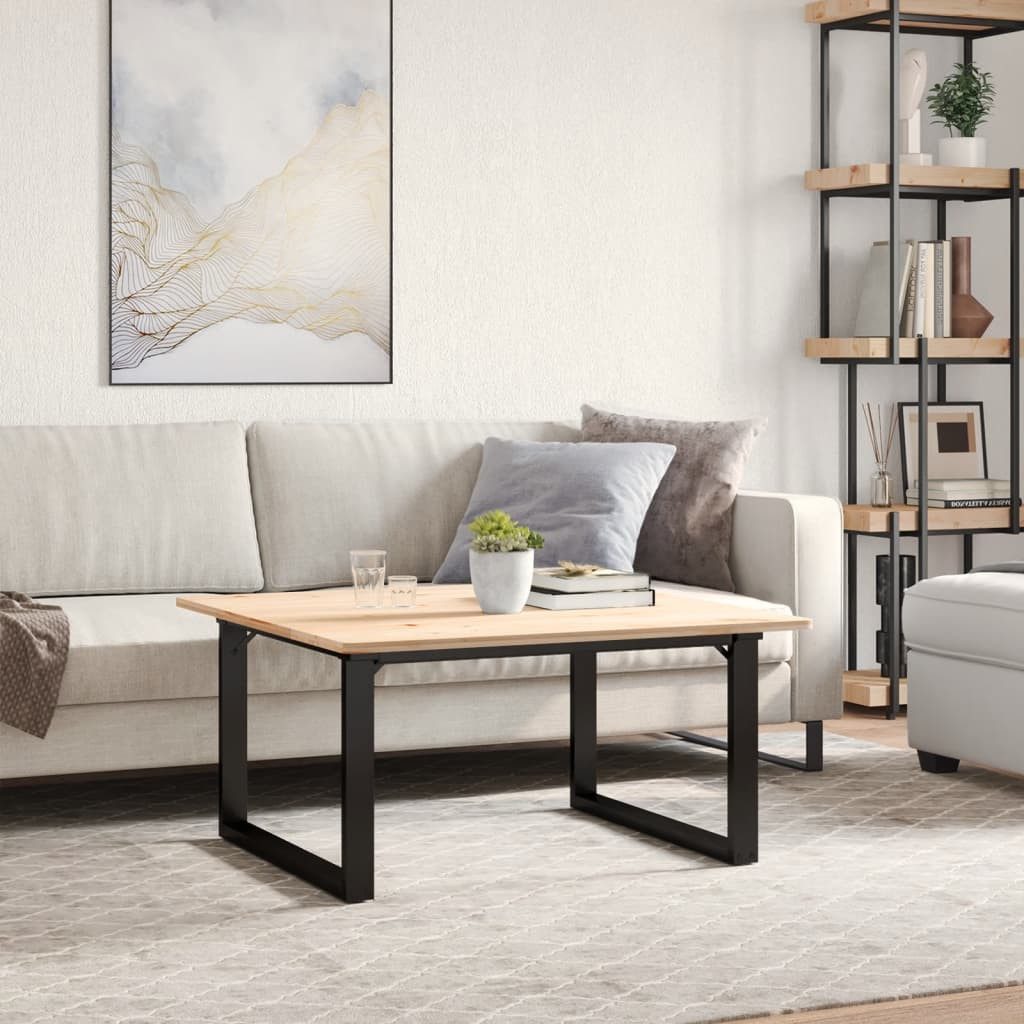 vidaXL Tischbein Couchtischbeine O-Gestell 80x70x43 cm günstig online kaufen