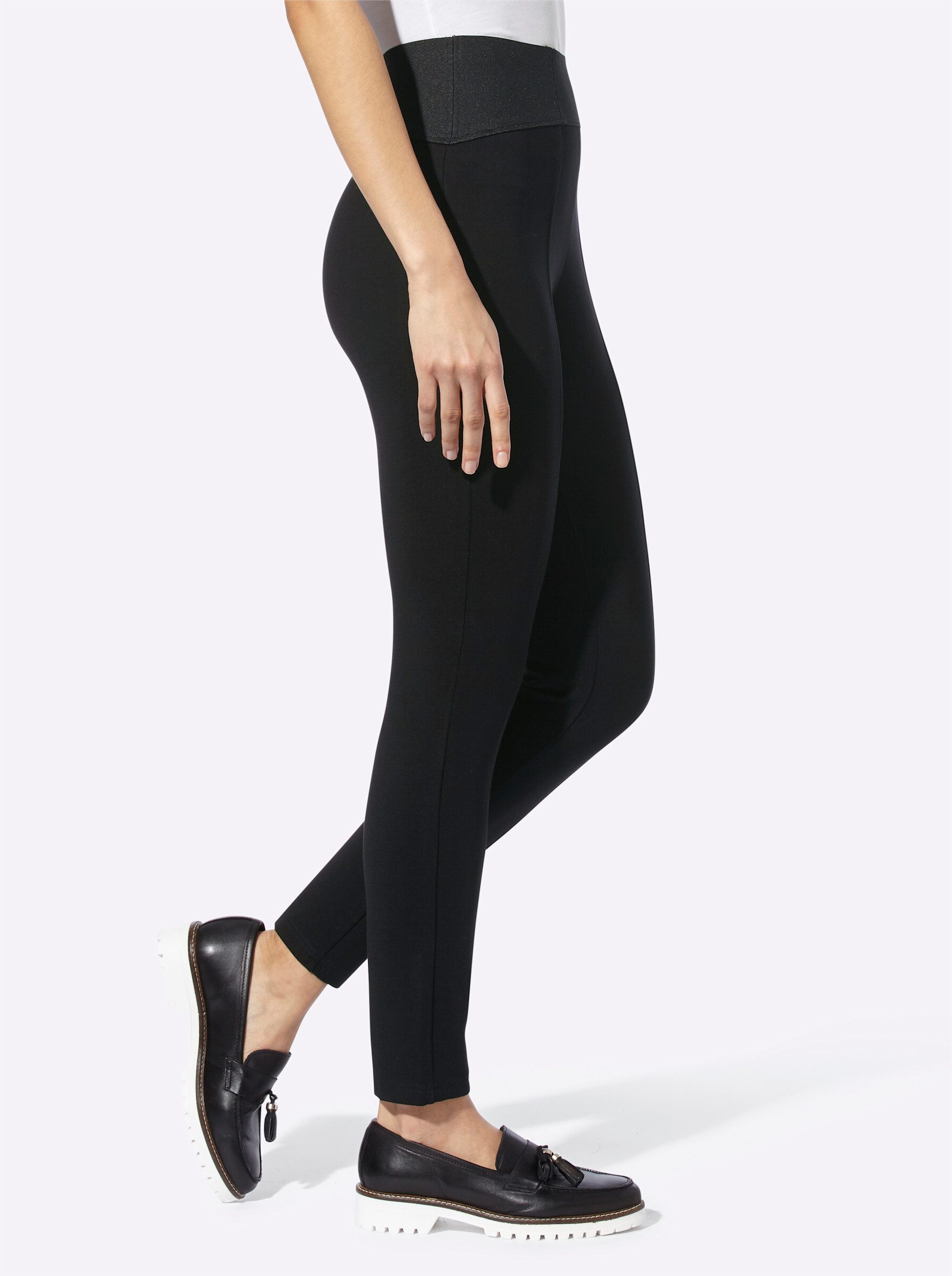 heine Jerseyhose Jersey-Hose Innenbeinlänge ca. 71 günstig online kaufen