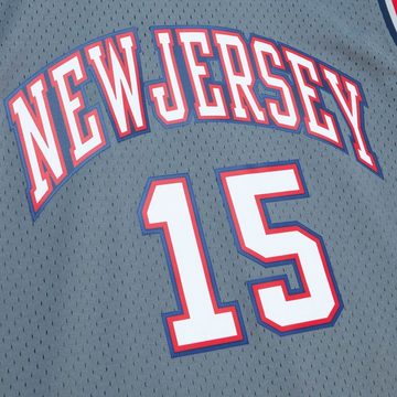 Mitchell & Ness Basketballtrikot Swingman Jersey New York Nets 2004 Vince Carter