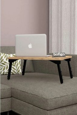 Moblix Schreibtischaufsatz COCO Tischerhöhung, Laptoptisch, Betttisch, Couchtisch, klappbar