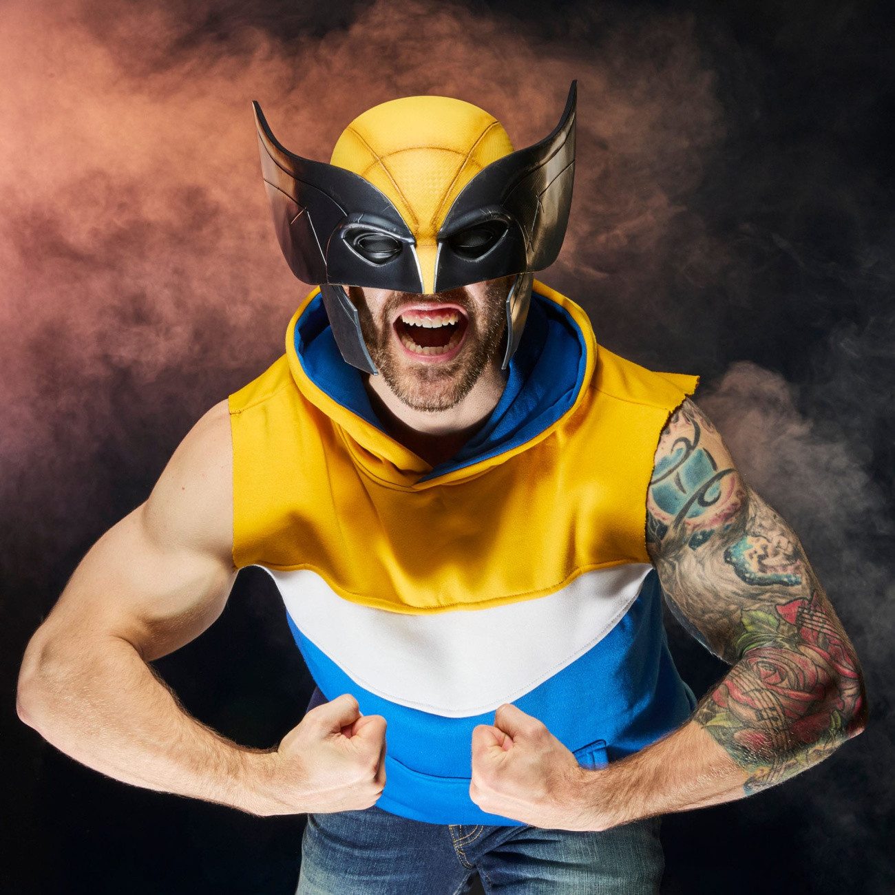 Hasbro Merchandise-Figur Deadpool & Wolverine Premium Roleplay-Maske Wolverine