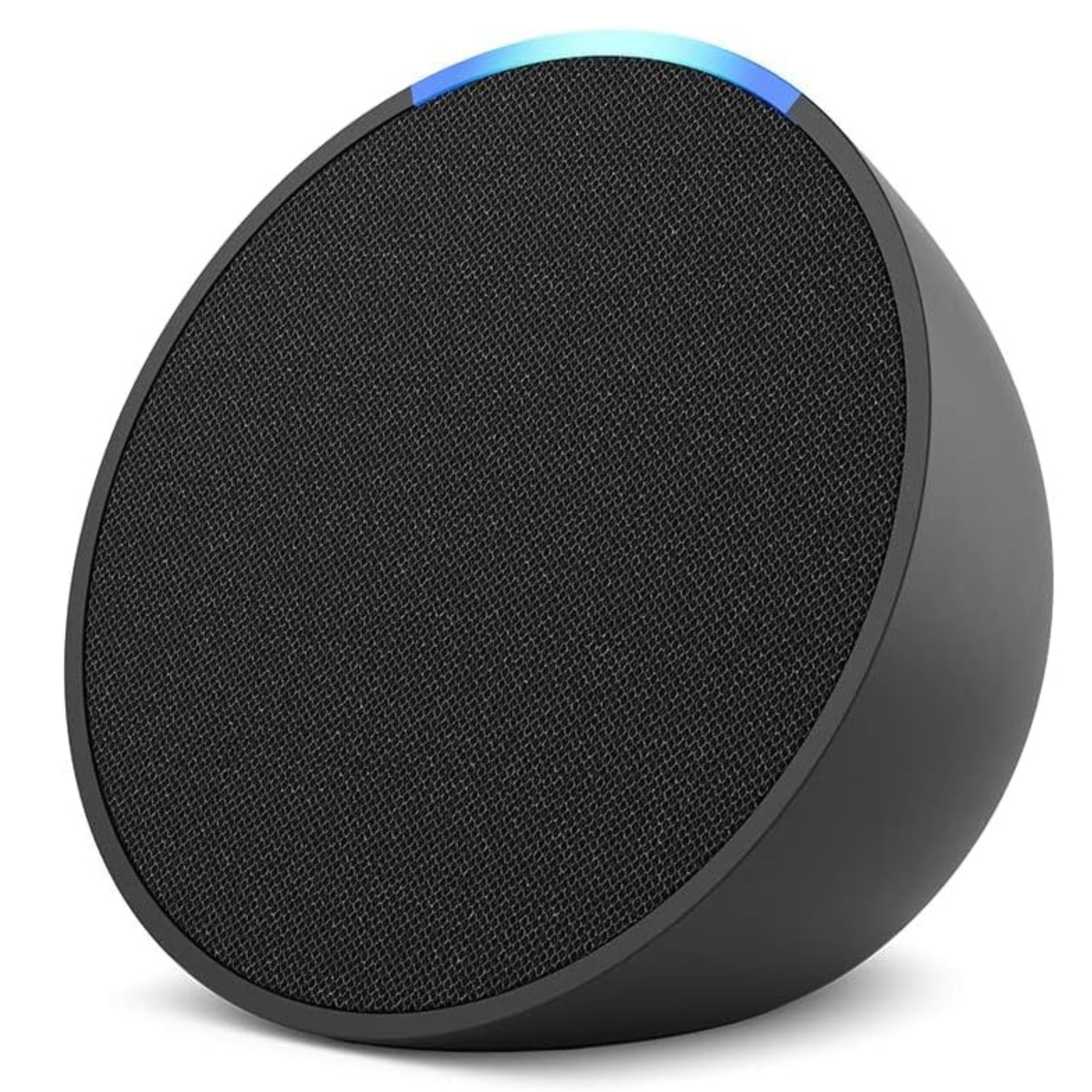 Amazon Echo Pop (Neueste Generation), Kompakter Bluetooth Колонки (WLAN (WiFi), 15 W, Alexa Sprachsteuerung, Smart-Home-Steuerung, Präzise Stimmerkennung)