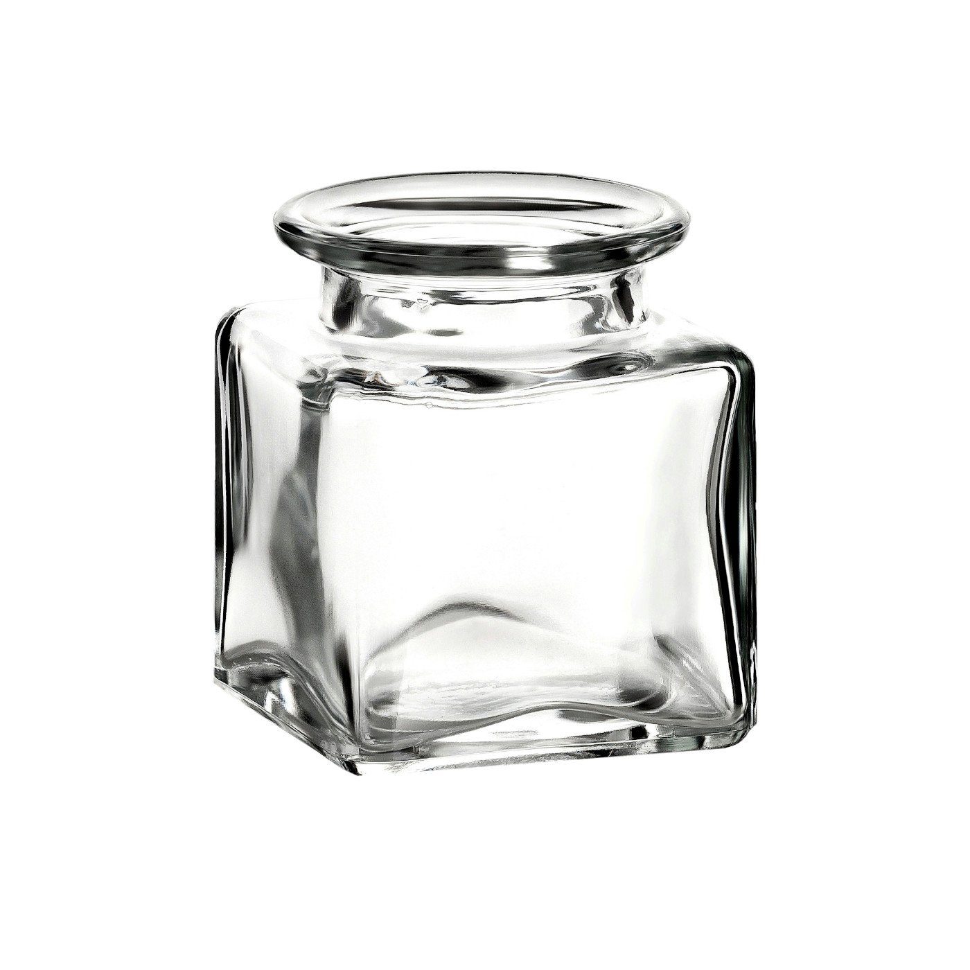 gouveo Vorratsglas Gewürzgläser 50 ml eckig mit Korken - Mini Korkengläser mit Korken, (12-tlg) – Bild 4 von 5