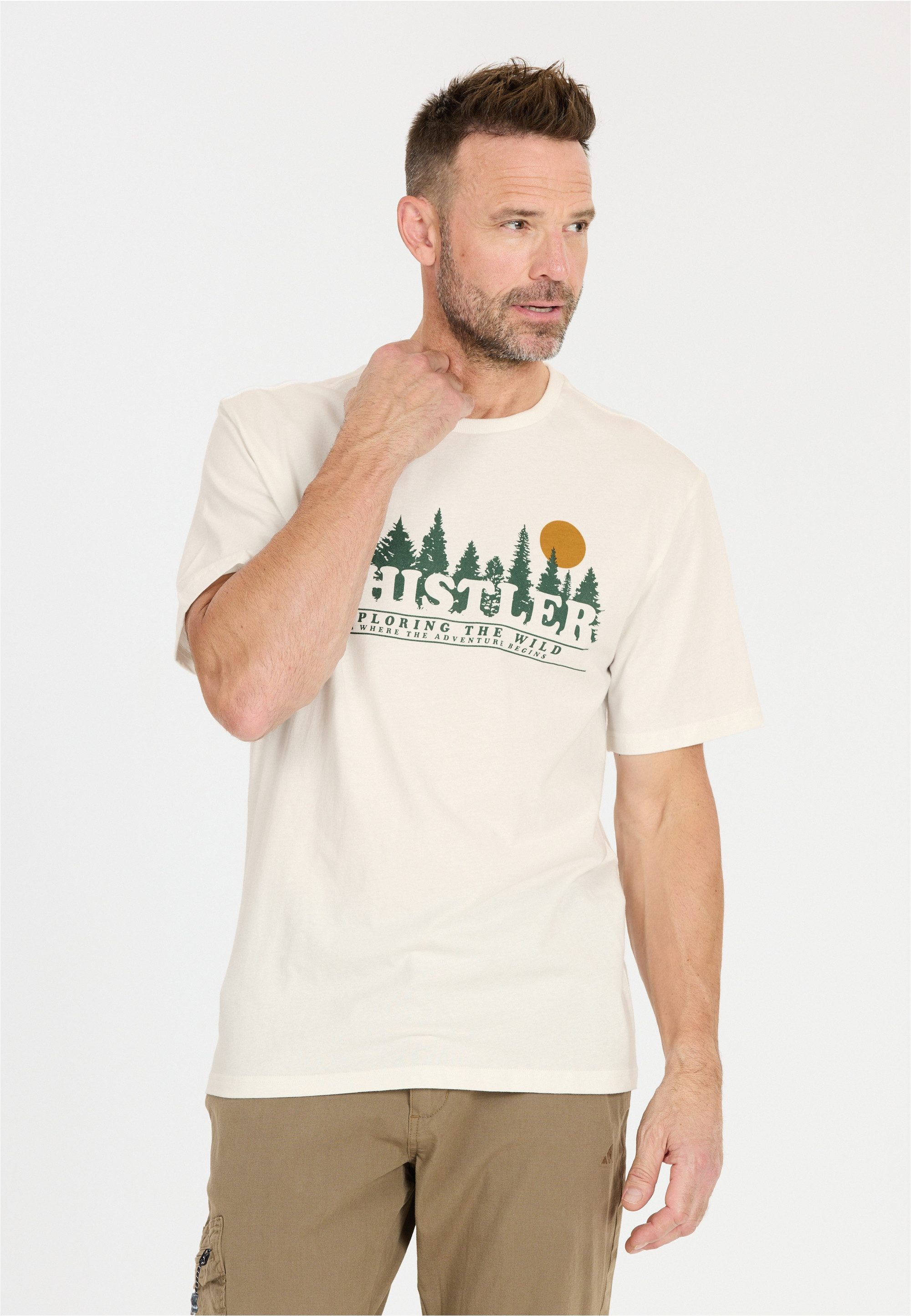 WHISTLER T-Shirt Cashew Komfort