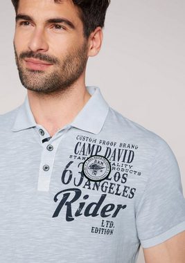 CAMP DAVID Poloshirt