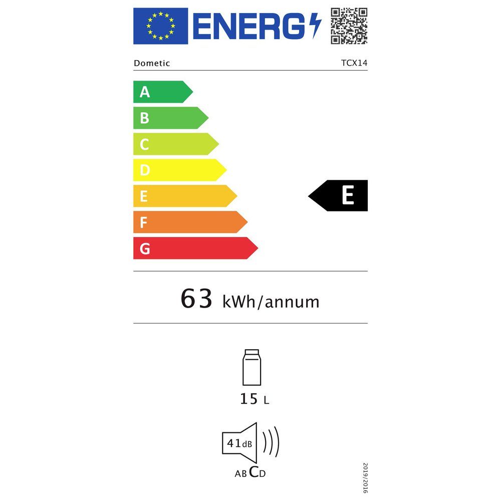 Energieeffizienzklasse: 