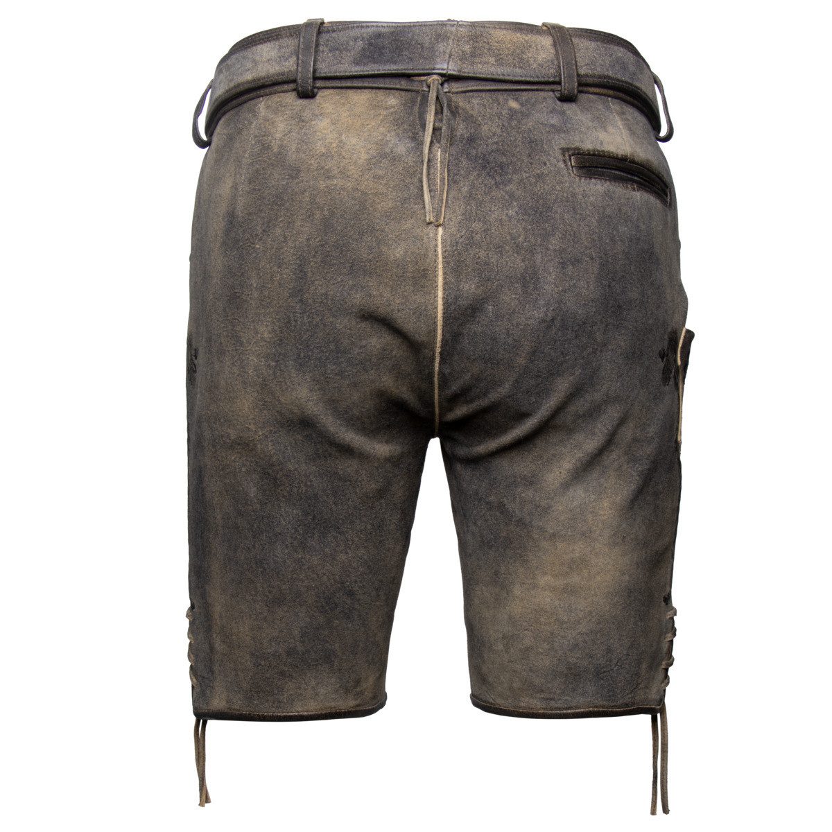 Spieth & Wensky Trachtenlederhose Archibald Herren (1-tlg) Trachtenlederhose, Trachtenhose, Bayerische Lederhose, Oktoberfest