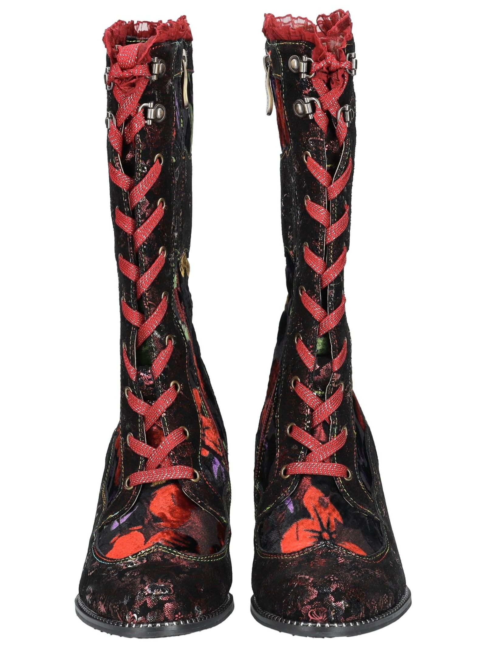 LAURA VITA LAURA VITA Stiefel Leder/Textil Schnürstiefel