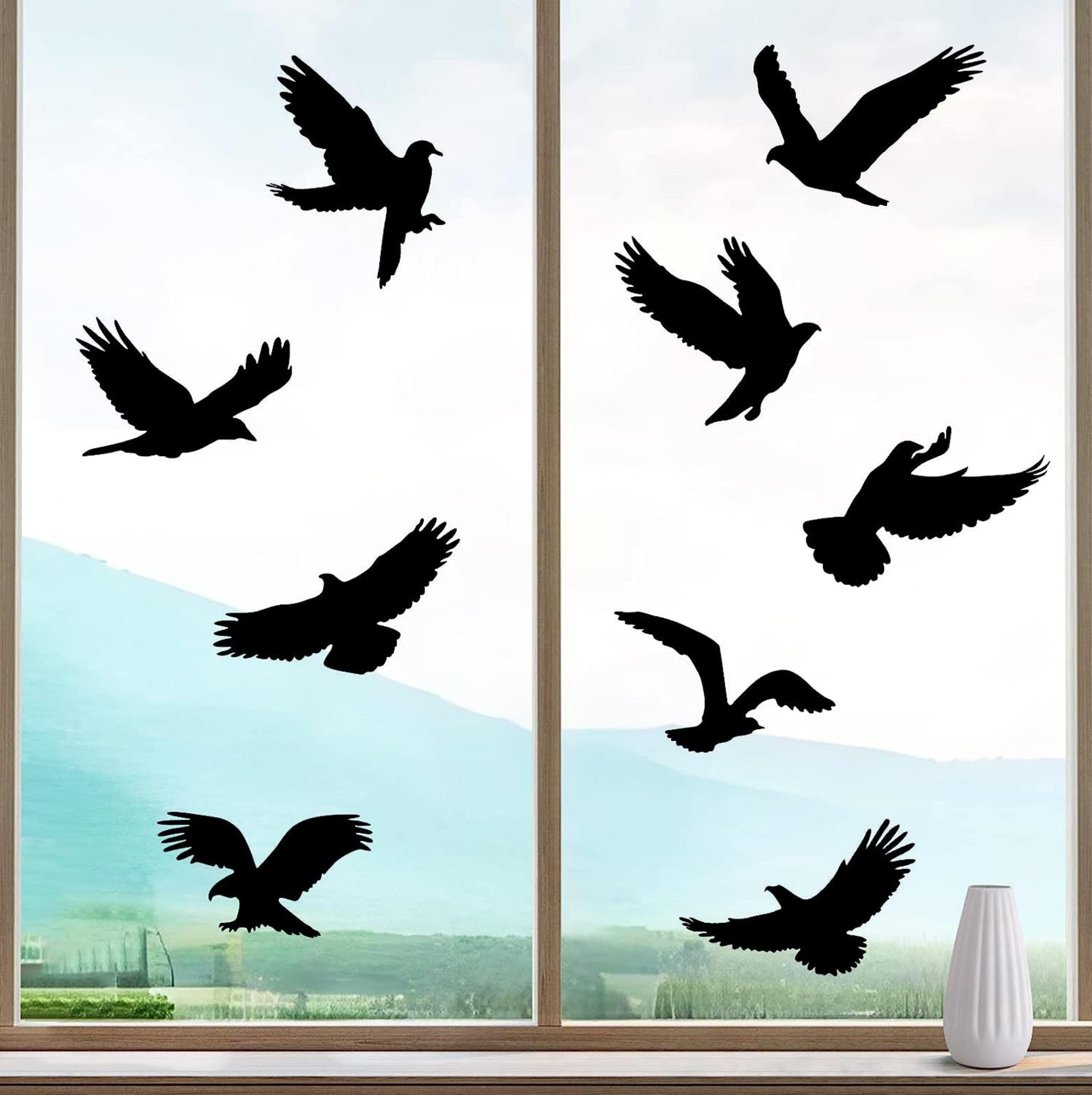 Coonoor Vogel-Schreck Vogelschutz und Fensterschutz, Schutz vor Vogelschlag