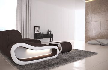 Sofa Dreams Ecksofa Stoff Couch Polster Sofa Concept L Form Stoffsofa, Designersofa mit ergonomischer Rückenlehne