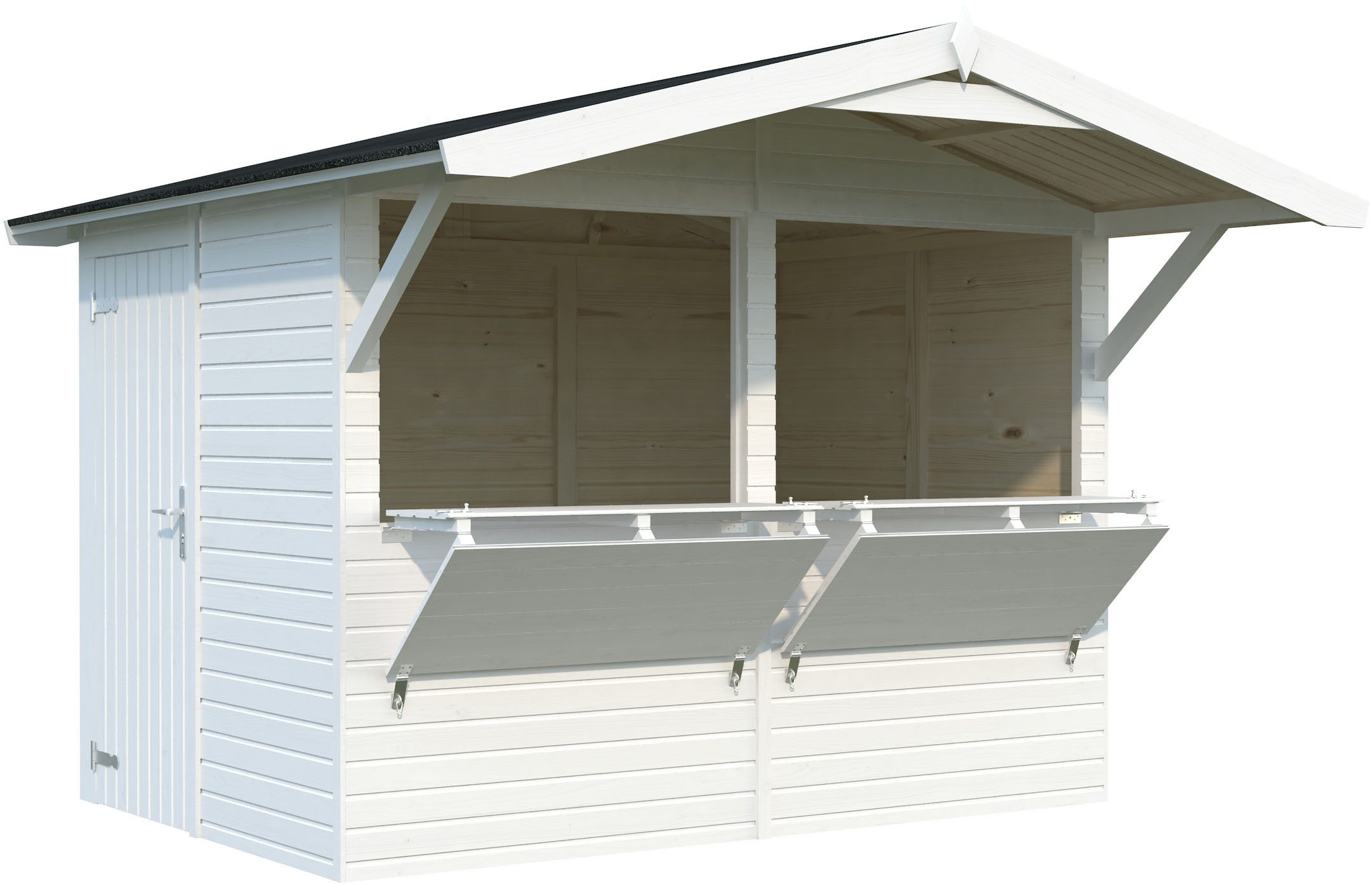 Palmako Gartenhaus Stella, BxT: 311x267 cm