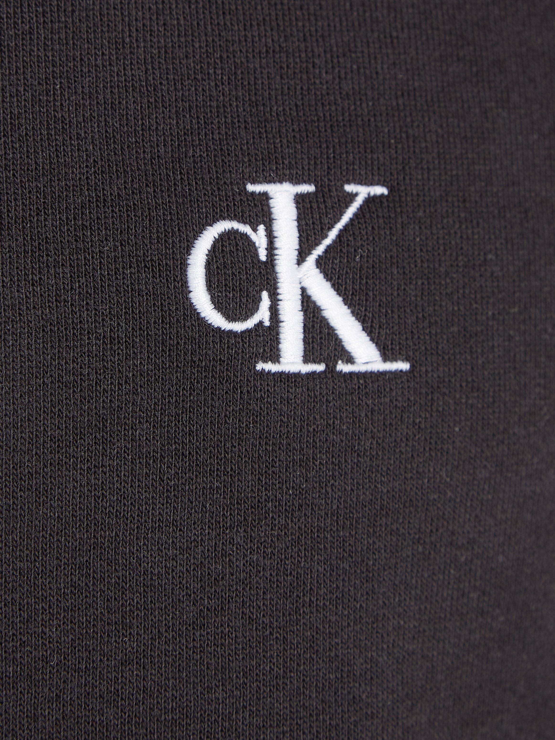 Sweatshirt Klein Black CK ESSENTIAL CK CN Jeans Calvin REG