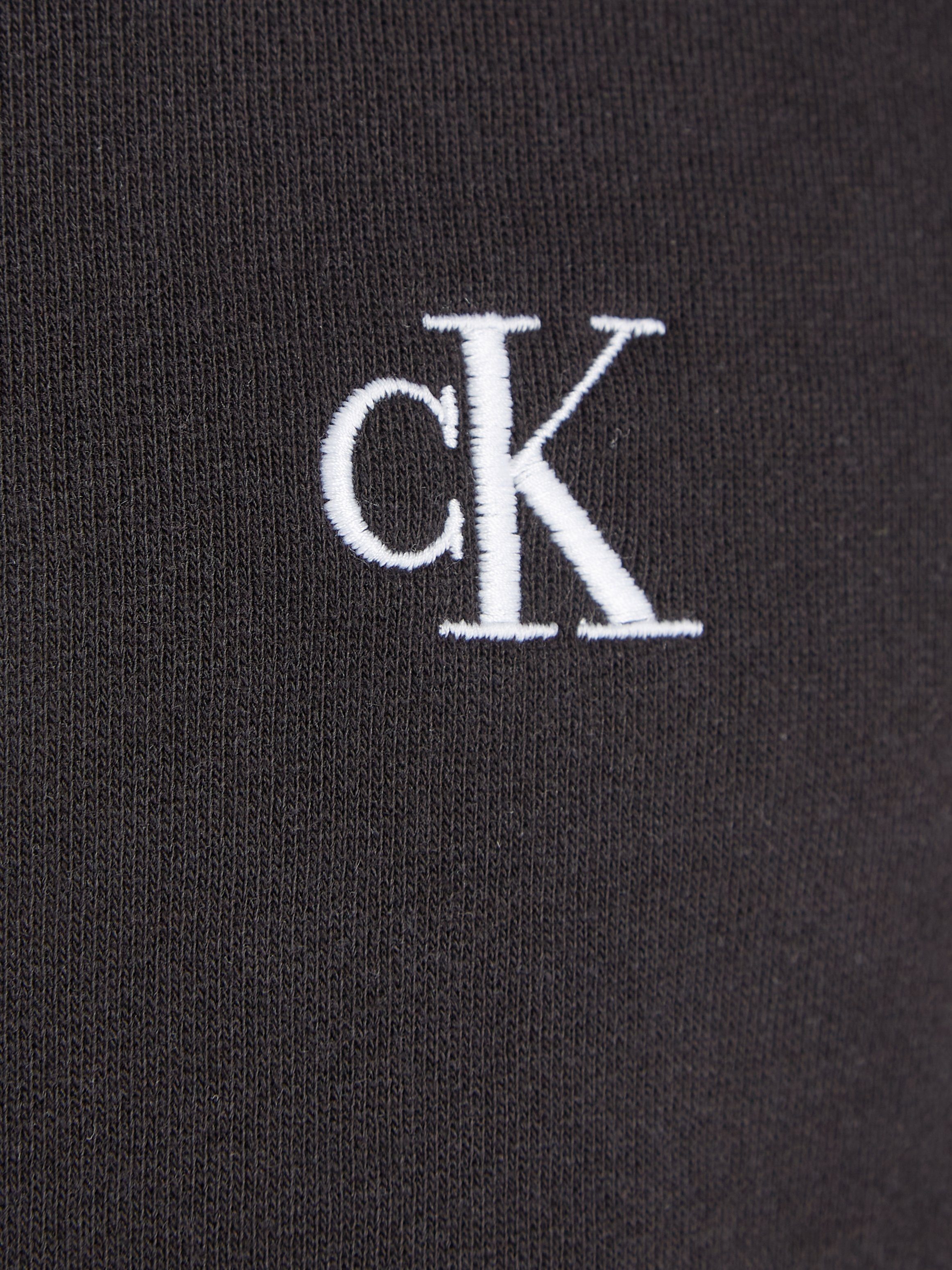 Calvin Klein Jeans Sweatshirt CK ESSENTIAL REG CN mit Logoschriftzug auf dem Arm