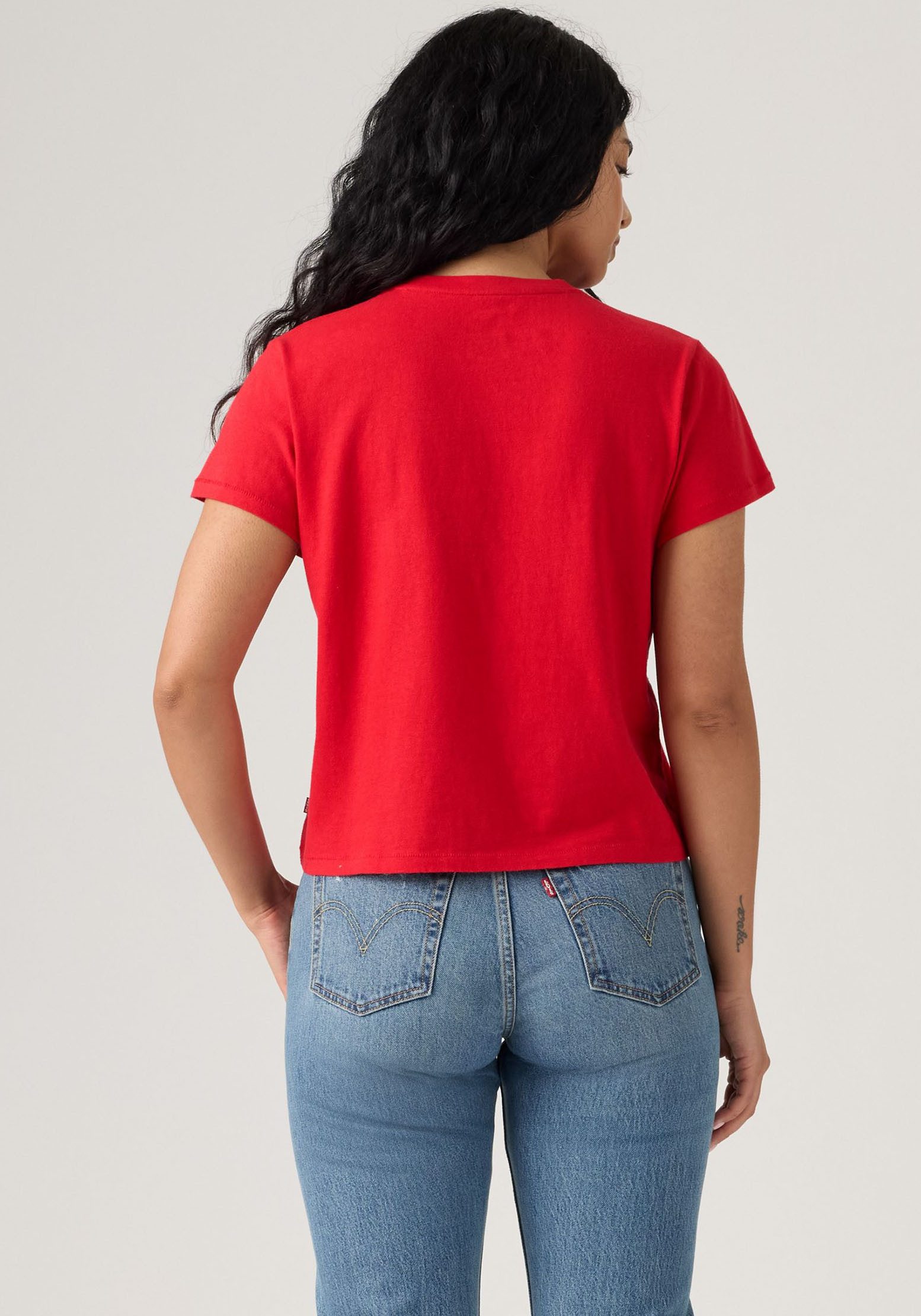 Levi's® T-Shirt GRAPHIC CLASSIC T Glitzerne Applikation
