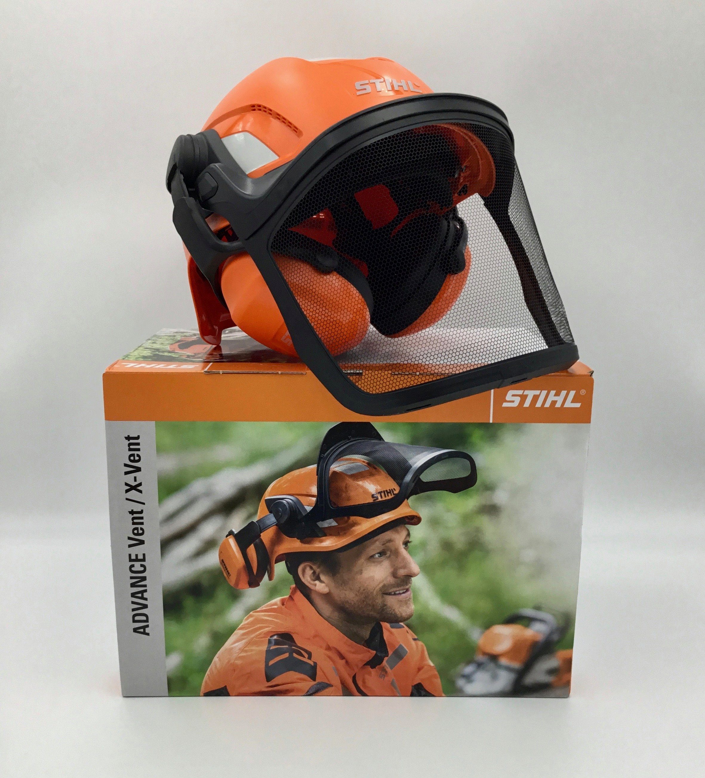 STIHL Forsthelm STIHL Helmset ADVANCE X-VENT Visier Gehörschutz Forsthelm 00008880802