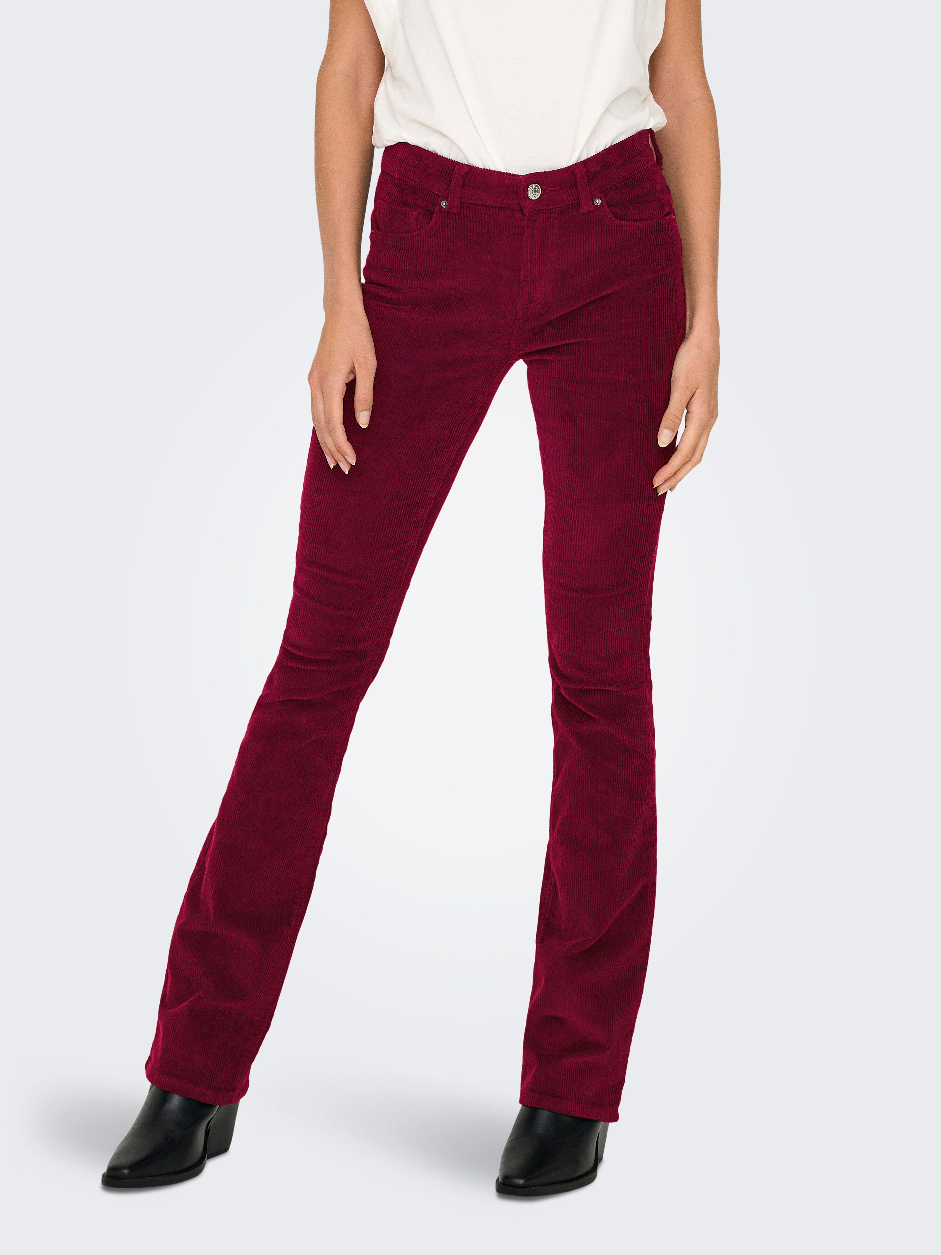 ONLY Cordhose ONLMARY – Flared Cordhose günstig online kaufen