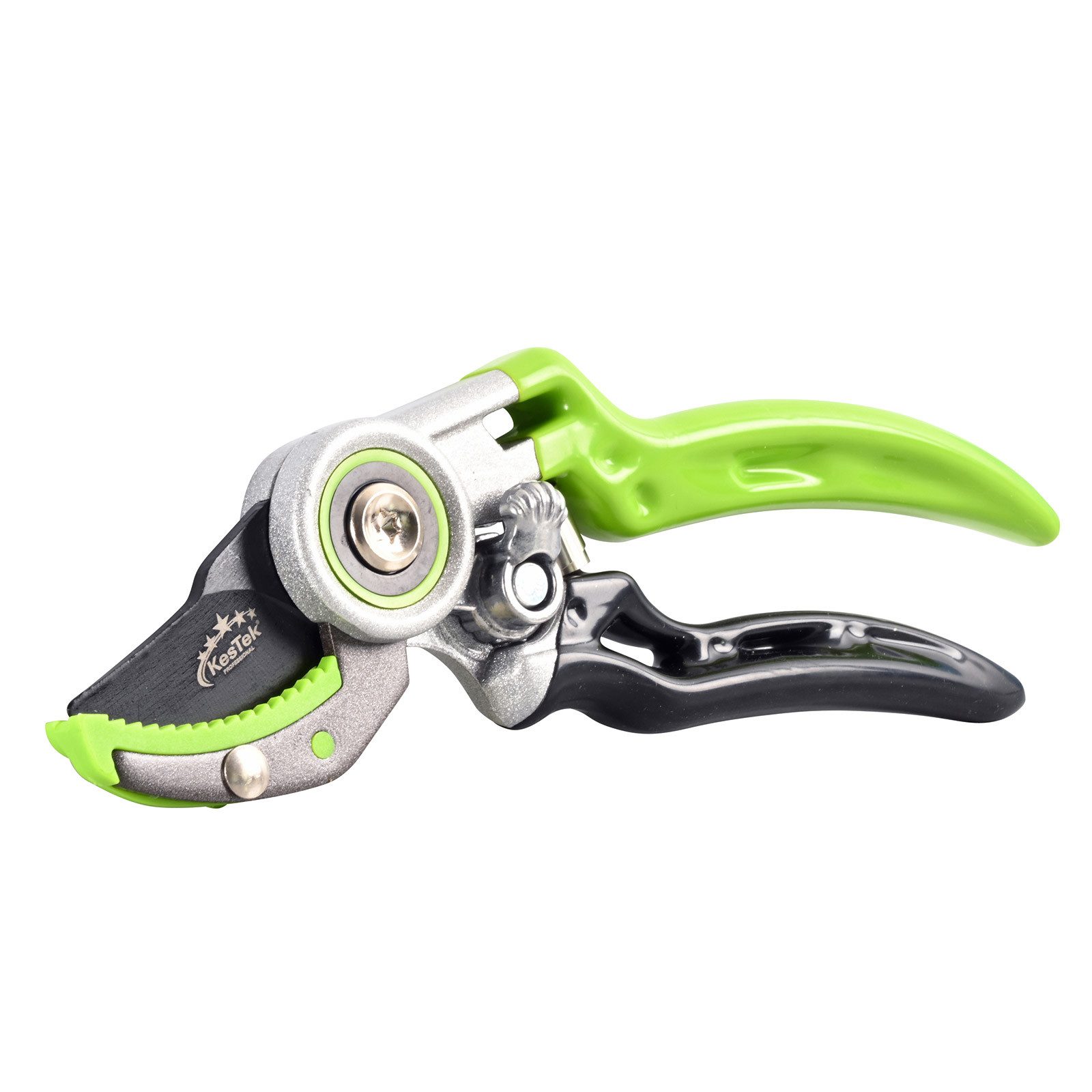 KesTek Heckenschere Amboss-Gartenschere 210 Alu-Line AGSA2