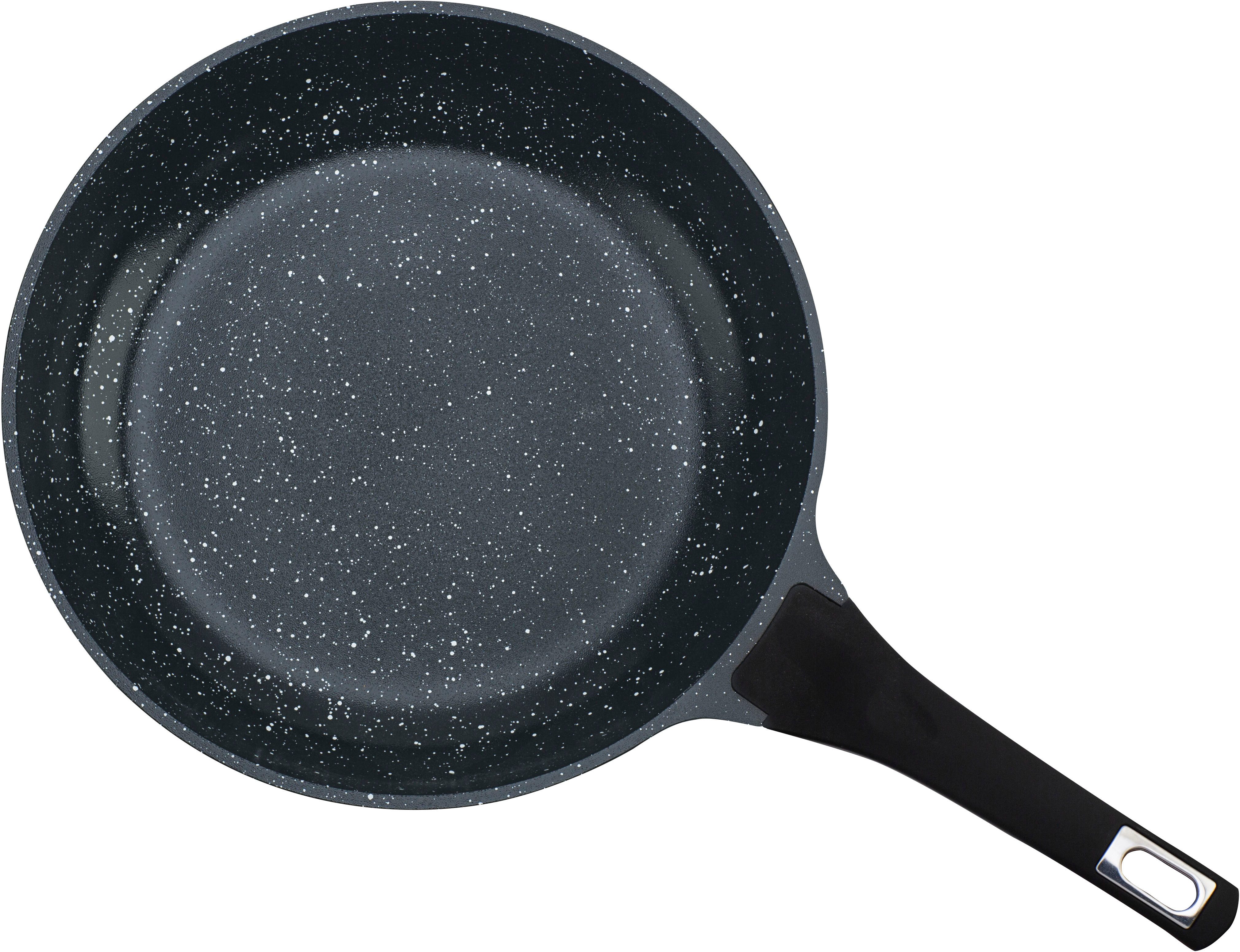 GSW Bratpfanne Titanium Granit Advanced, Aluminiumguss (1-tlg), Bratpfanne aus Aluminium-Guss mit Antihaft-Versiegelung