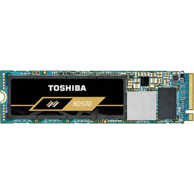 Toshiba Toshiba RD500 500 GB Interne M.2 PCIe NVMe SSD 2280 M.2 NVMe PCIe 3.0 interne SSD (500)