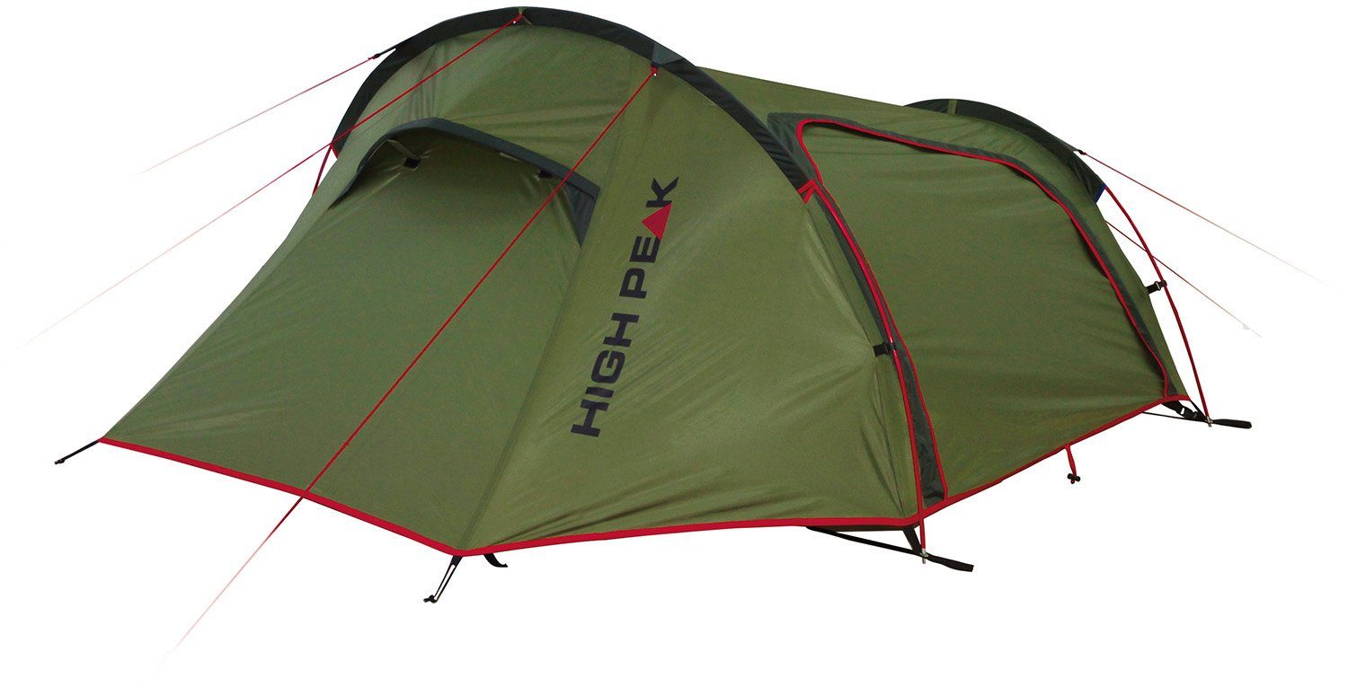 High Peak Tunnelzelt Sparrow, Personen: 2