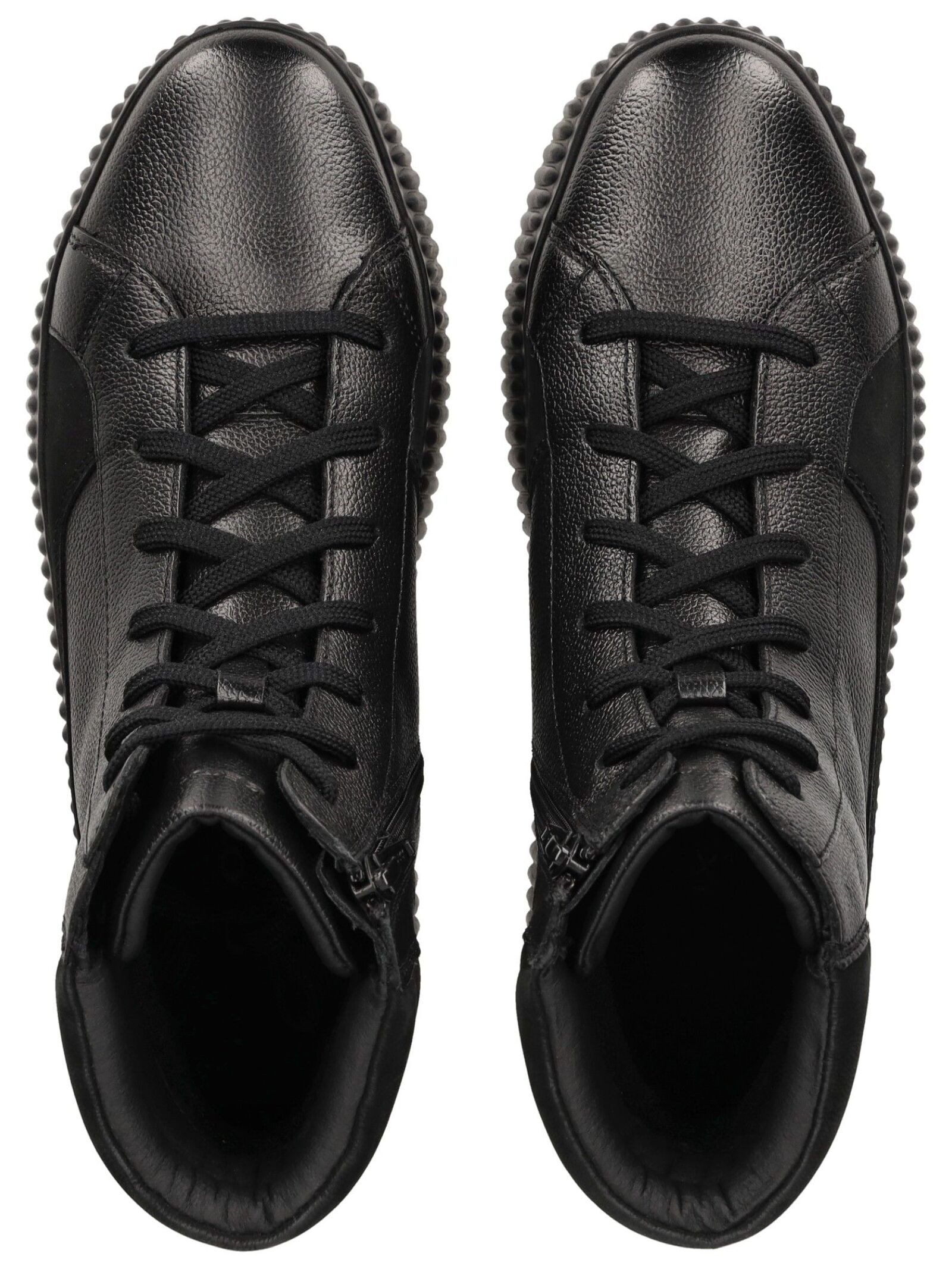 Geox Geox Stiefelette Leder Schnürstiefelette