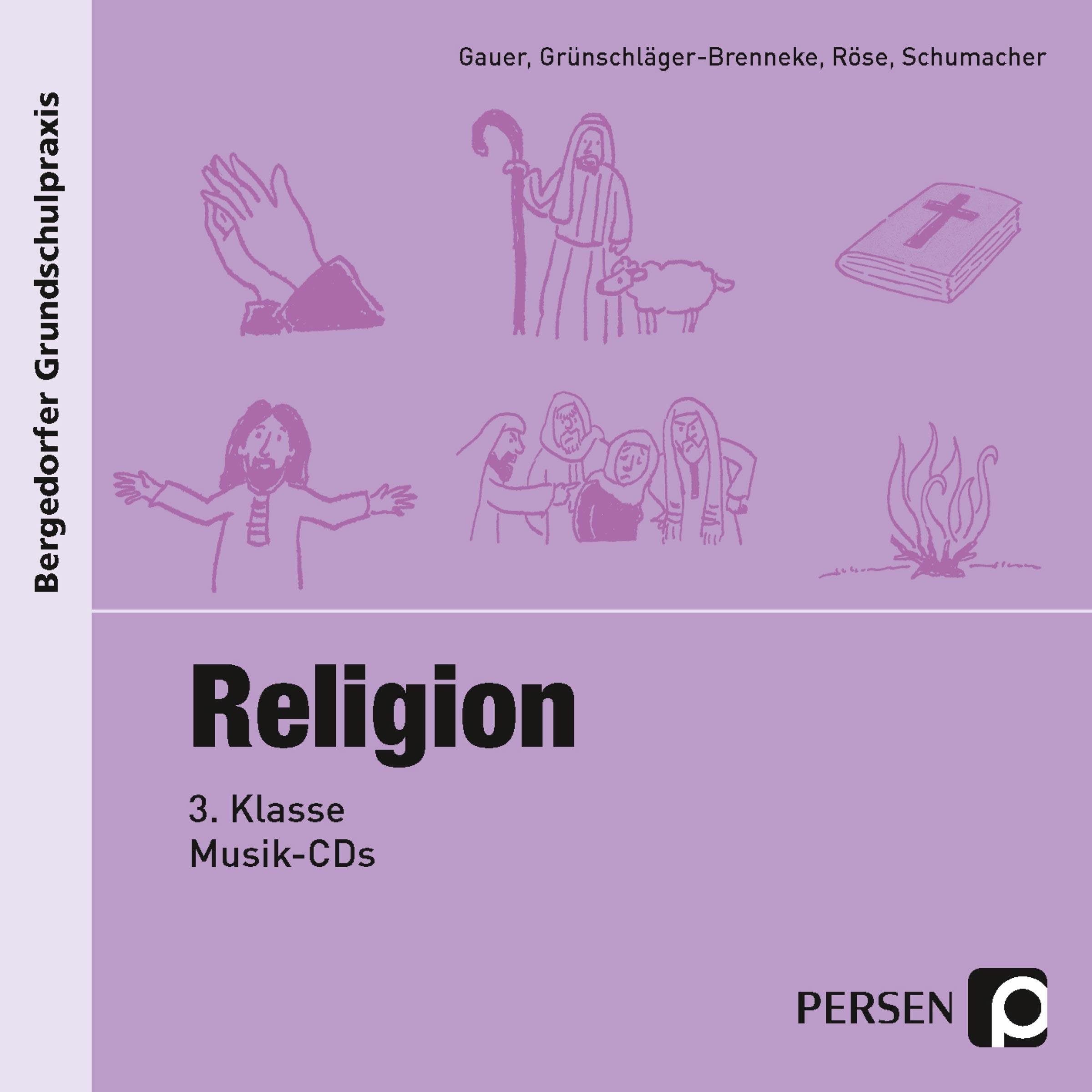 Hörspiel-CD Religion - 3. Klasse, Musik-CD
