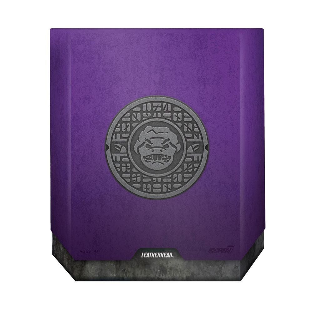 Super7 Actionfigur Teenage Mutant Ninja Turtles Ultimates Leatherhead 18 cm